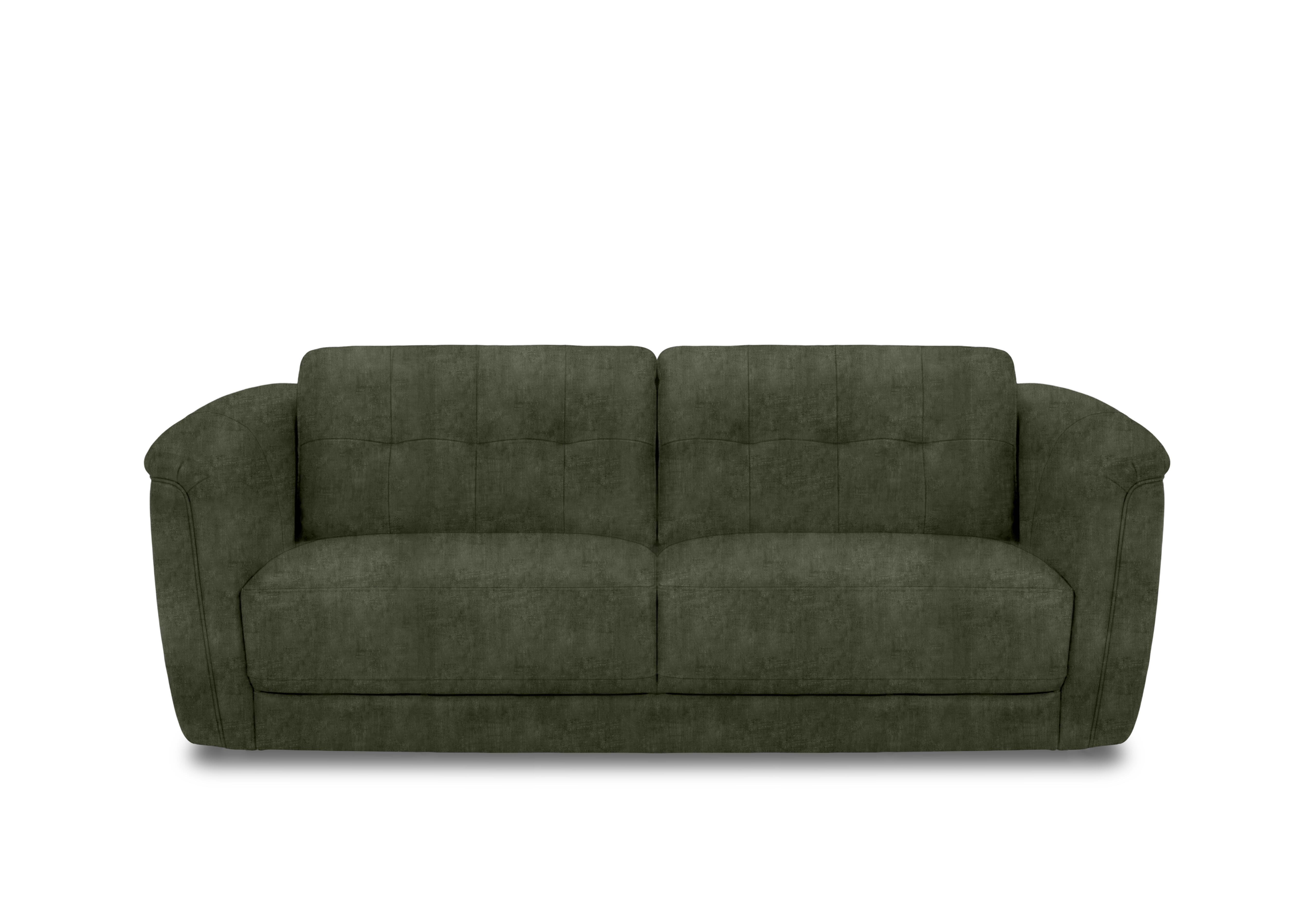 Monarch 3 Seater Fabric Sofa in Hudson Pine 25355 on Furniture Village