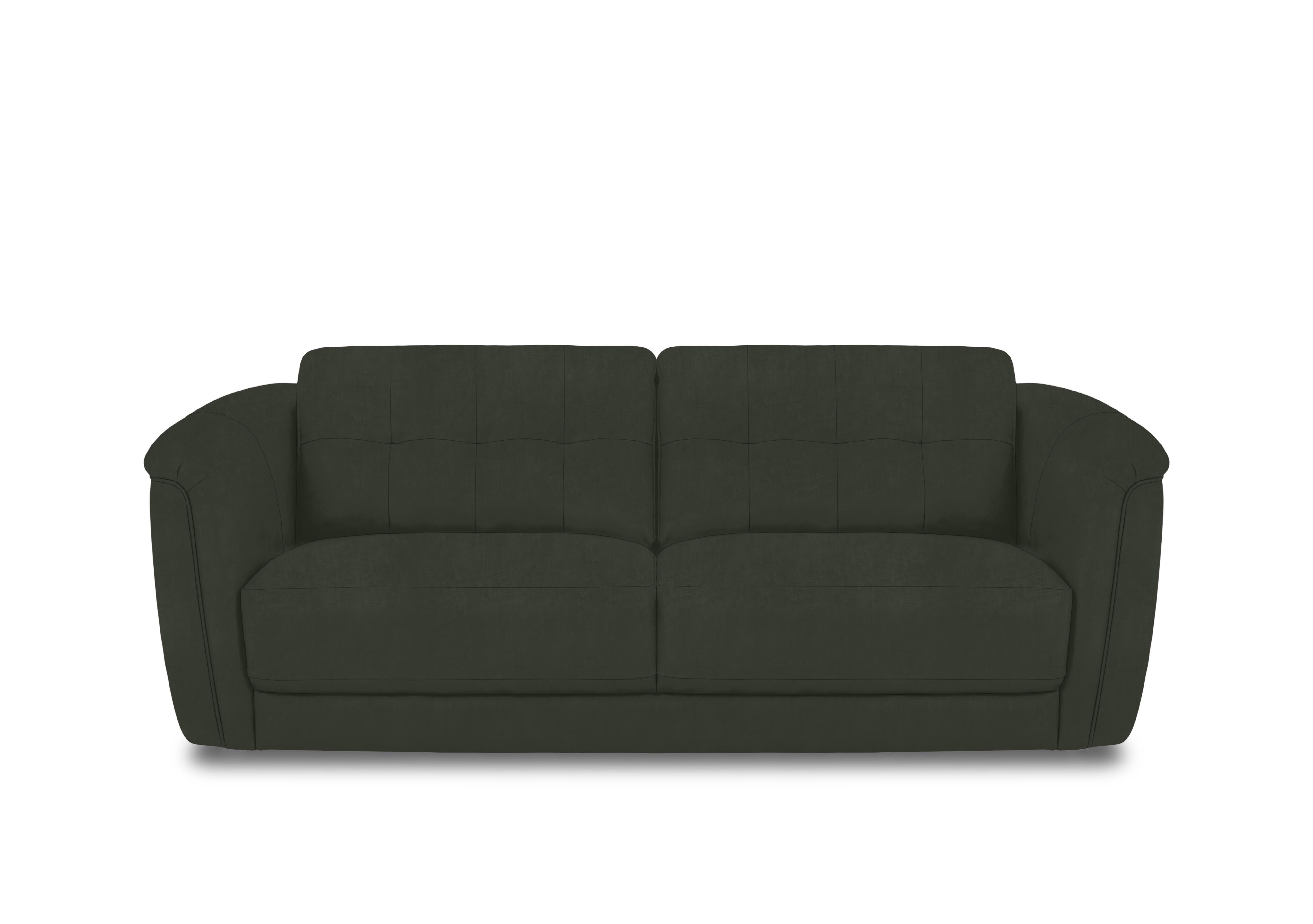 Monarch 3 Seater Fabric Sofa in Manhattan Pine 58001 on Furniture Village