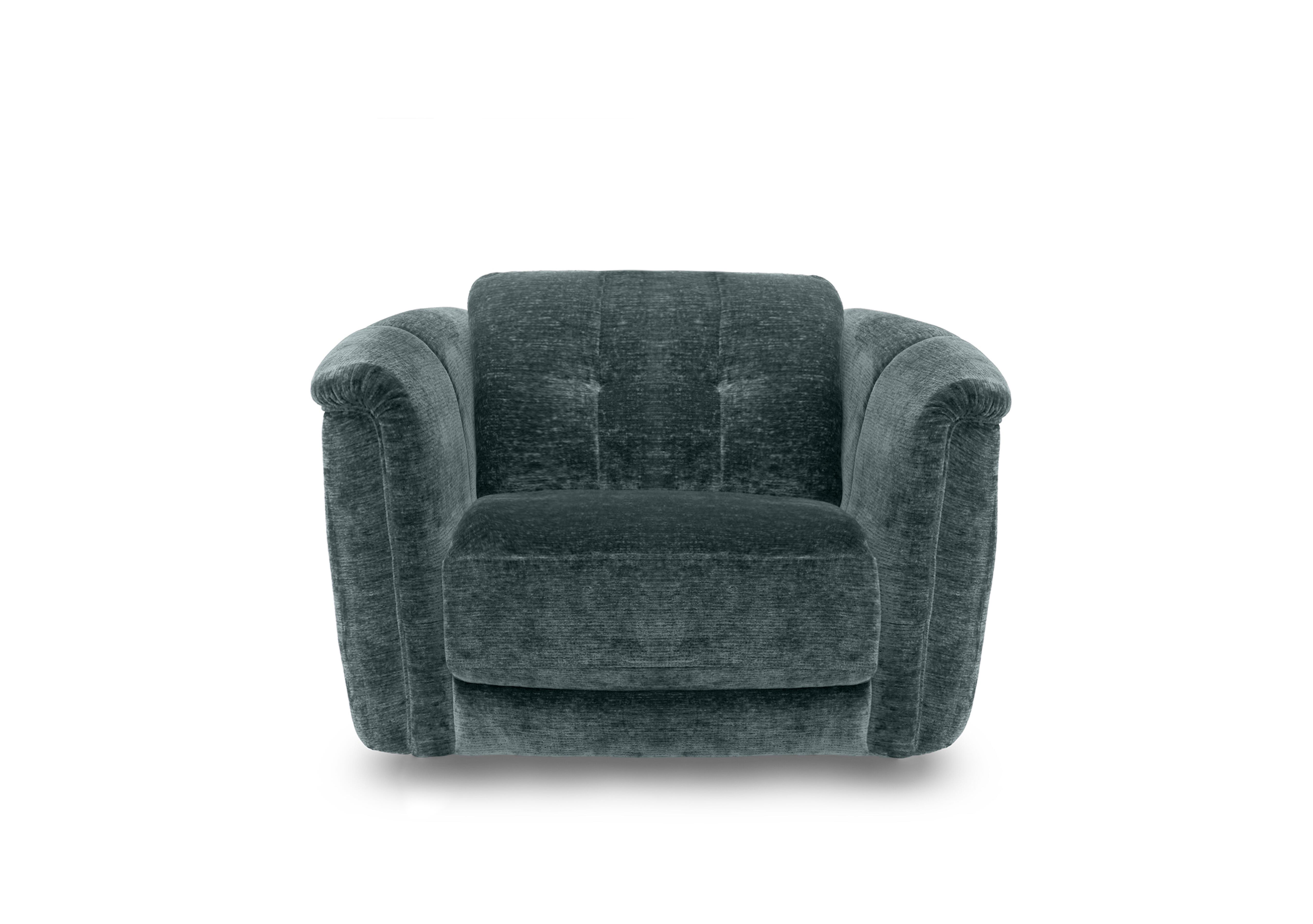 Monarch Fabric Cuddler Chair in Aston Seafoam 47520 on Furniture Village