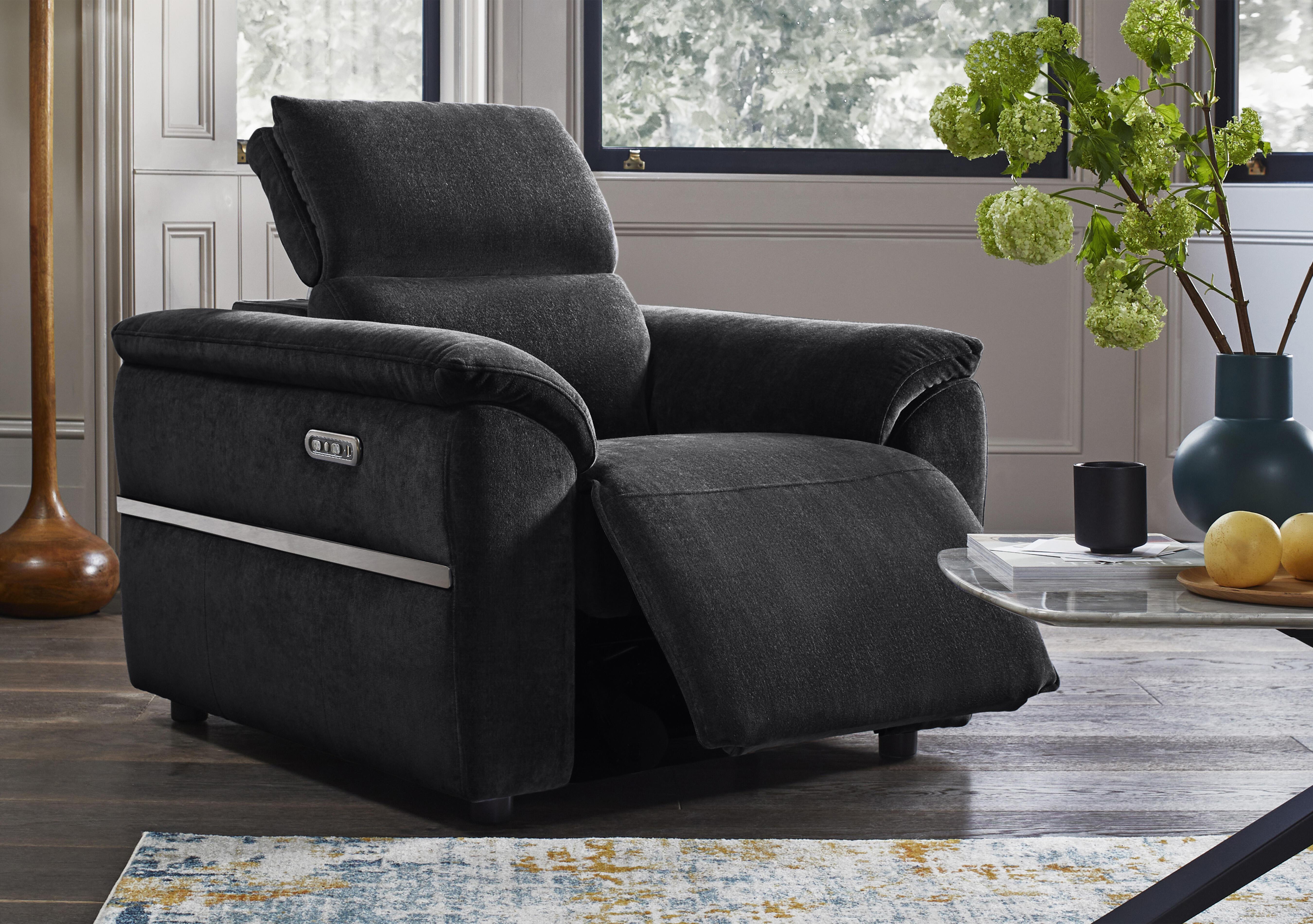Dolomite Fabric Chair in  on Furniture Village