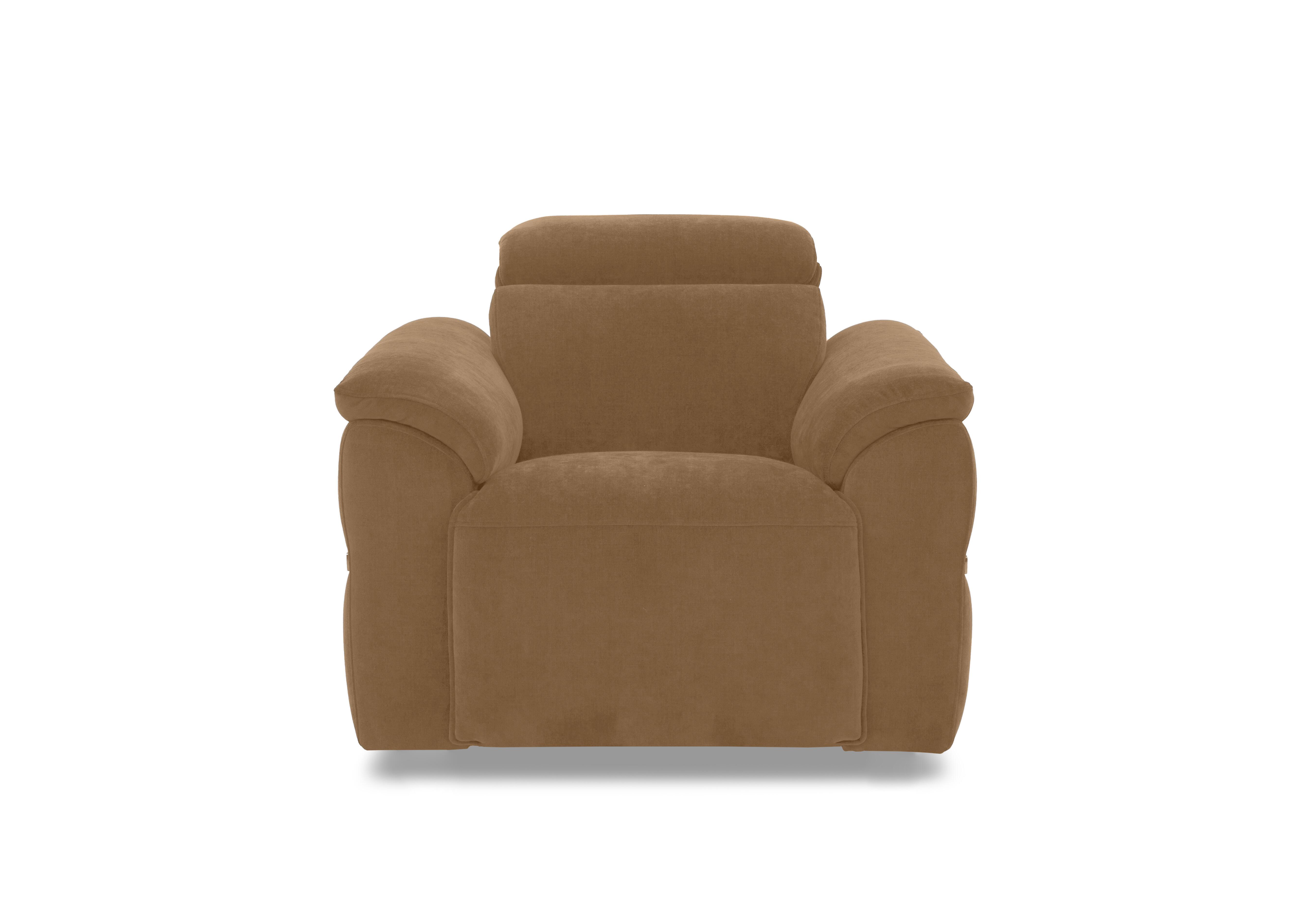Dolomite Fabric Chair in Bella Copper 43273 on Furniture Village