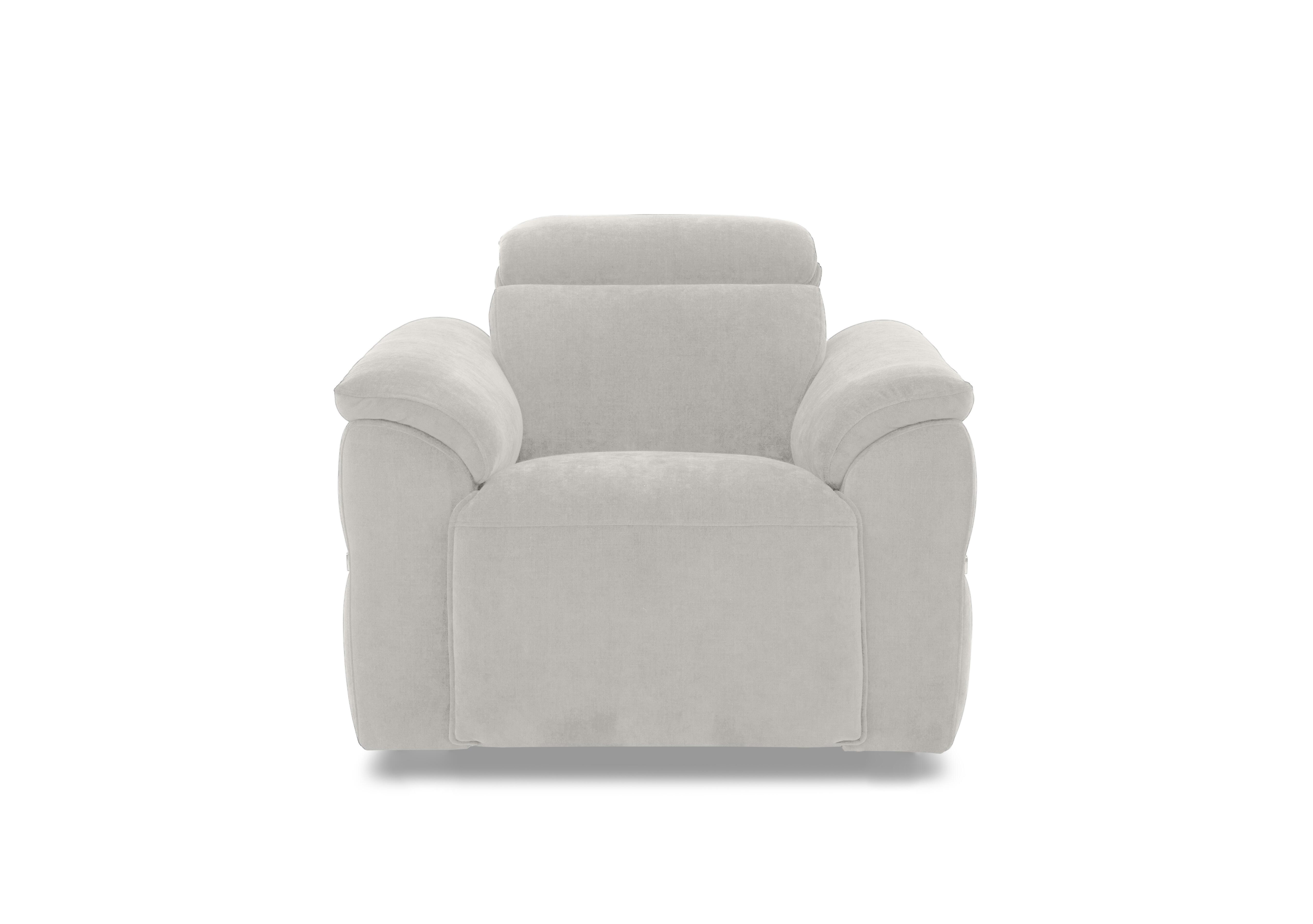 Dolomite Fabric Chair in Bella Lead Grey 43451 on Furniture Village