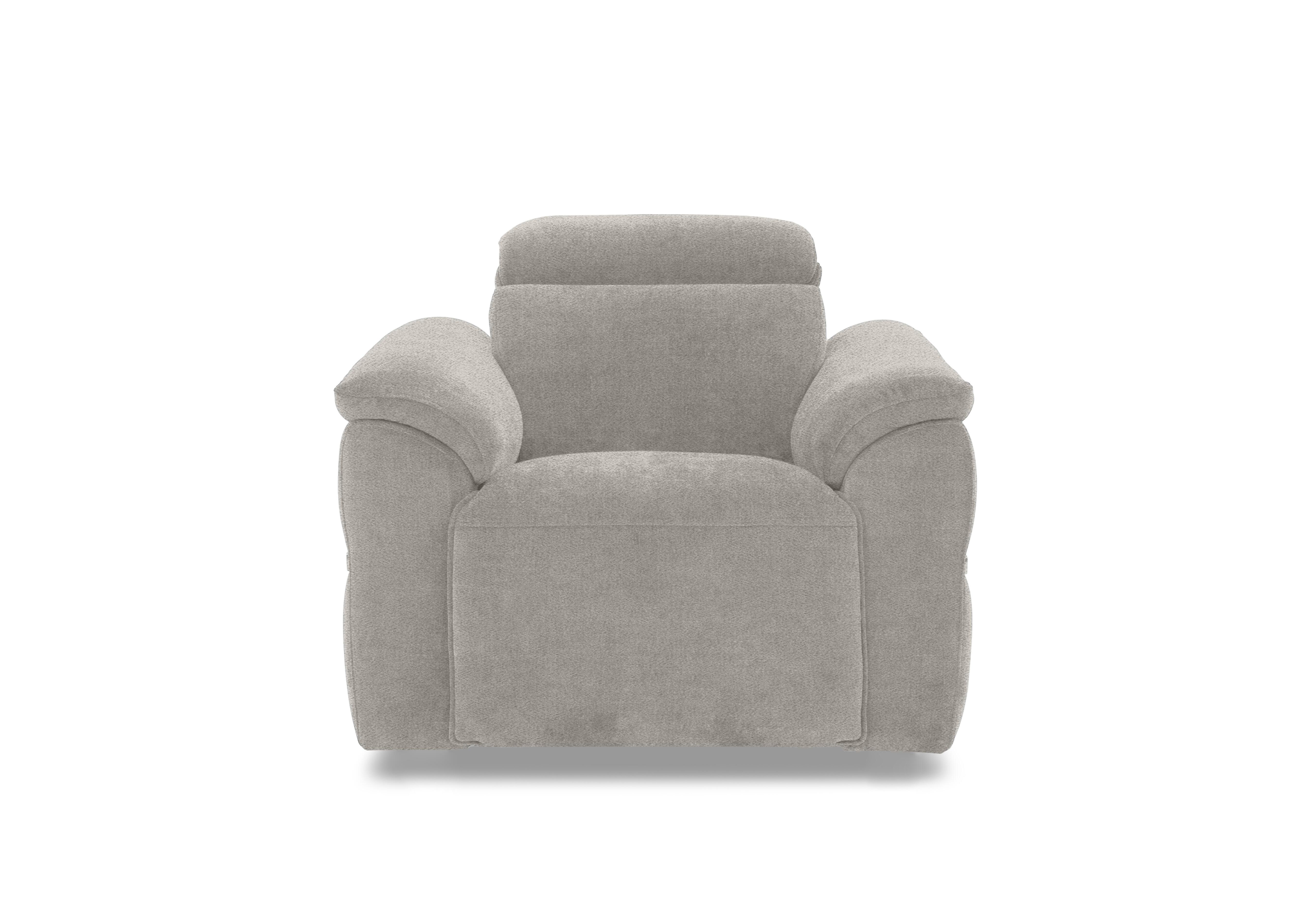 Dolomite Fabric Chair in Hudson Mist 25451 on Furniture Village