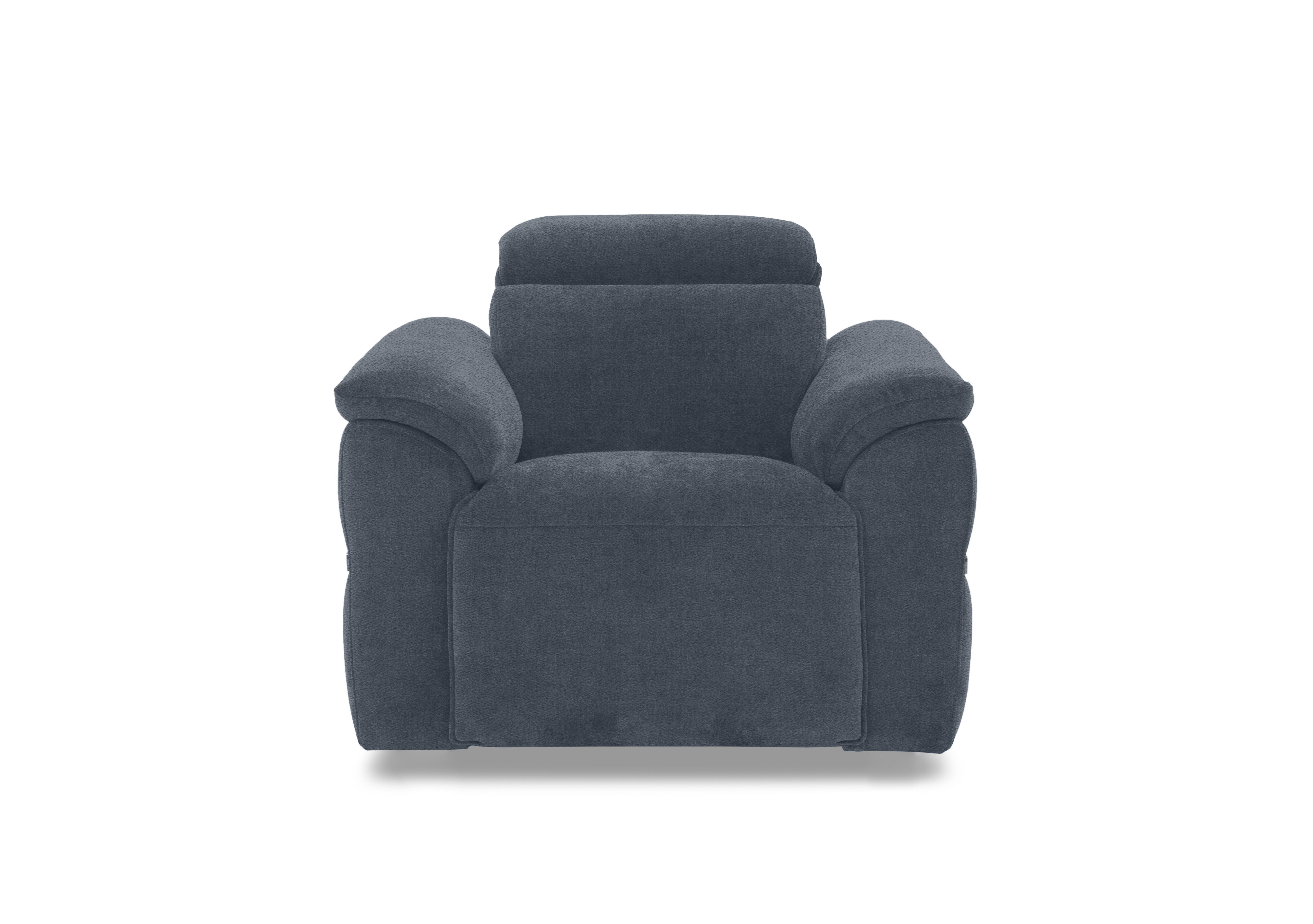 Dolomite Fabric Chair in Hudson Ocean 25315 on Furniture Village