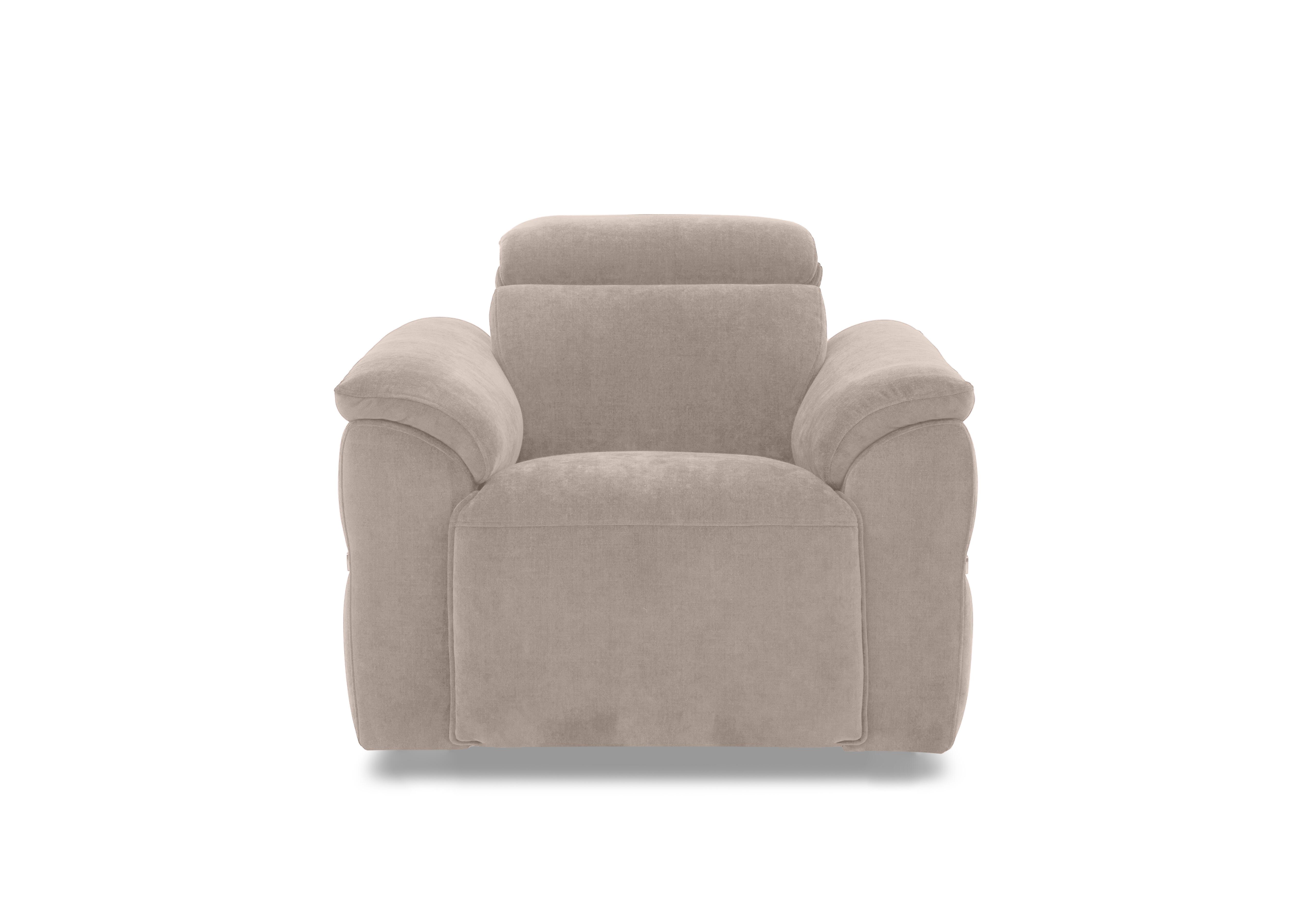 Dolomite Fabric Chair in Manhattan Nutmeg 58005 on Furniture Village