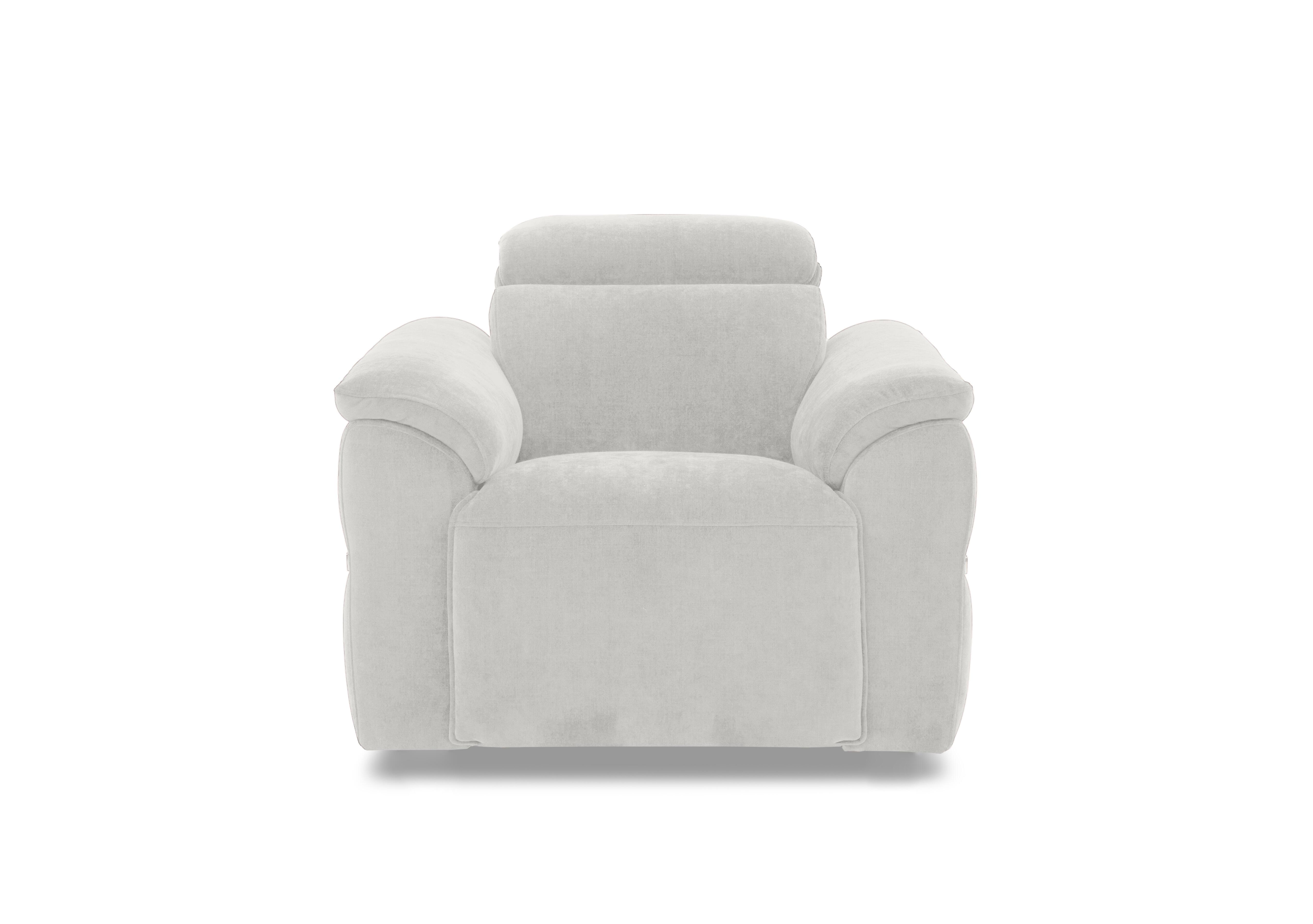 Dolomite Fabric Chair in Manhattan Stone 58004 on Furniture Village