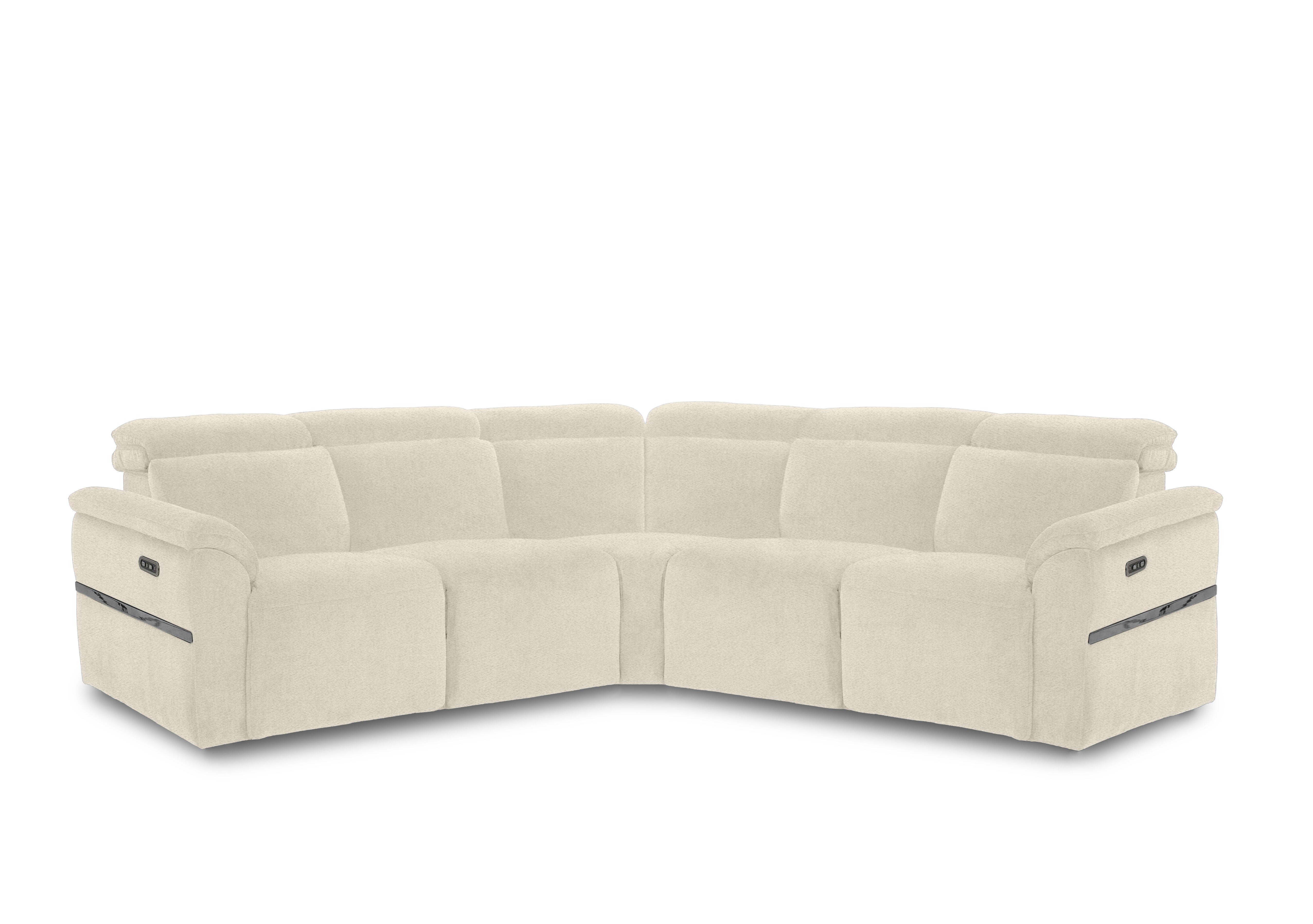 Dolomite Large Fabric Corner Sofa in Hudson Mink 25120 on Furniture Village