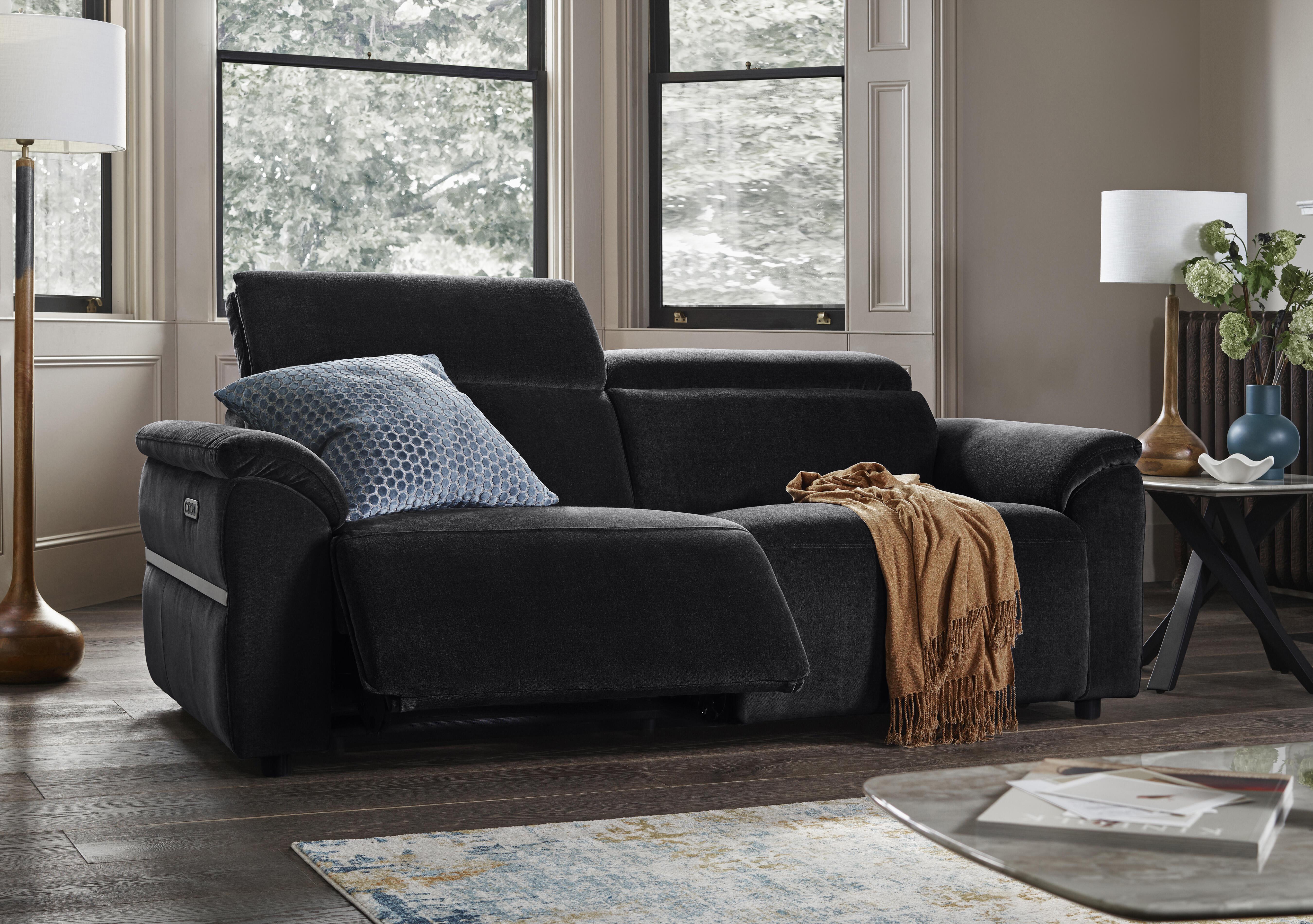 Dolomite 2 Seater Fabric Sofa in  on Furniture Village