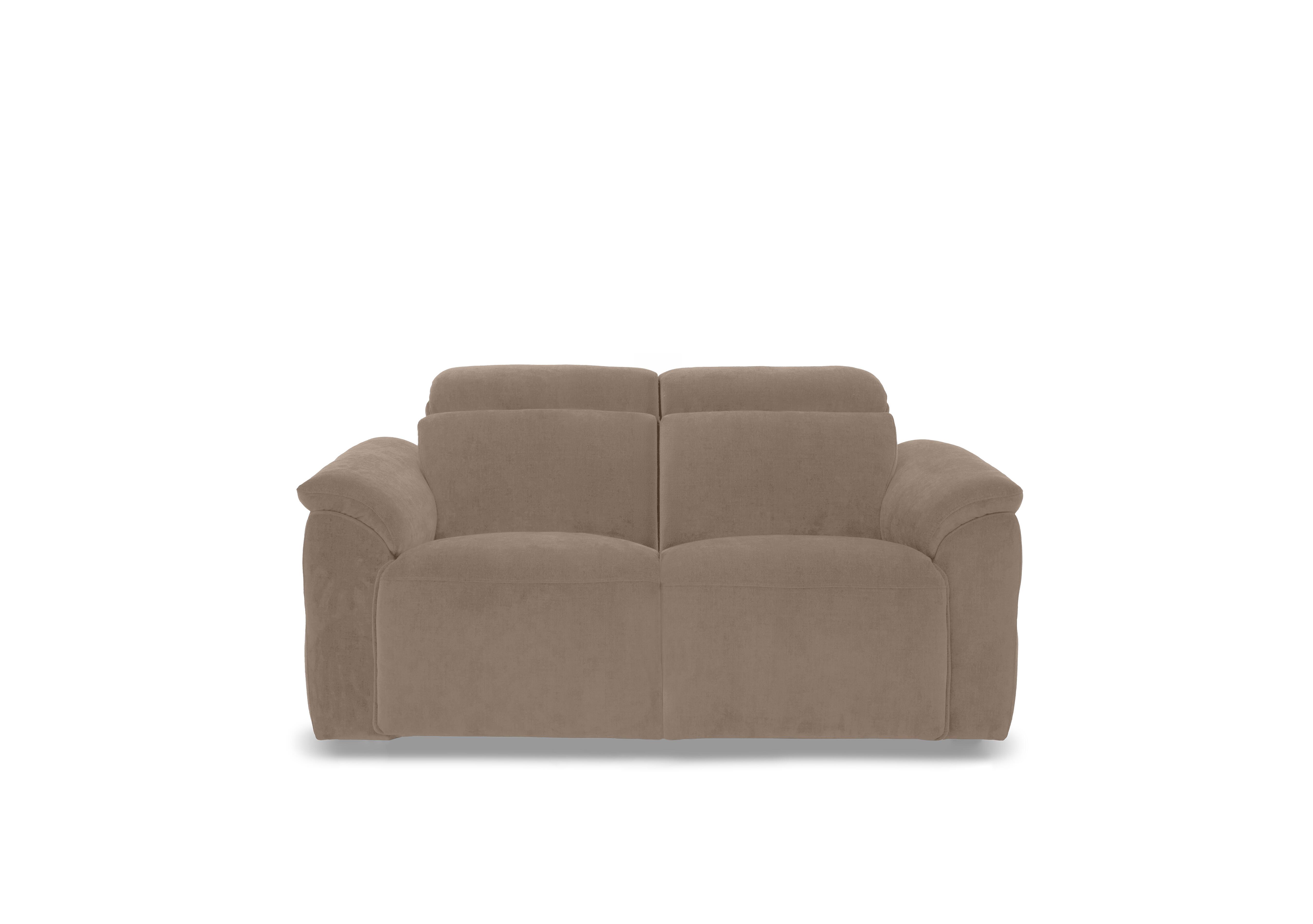 Dolomite 2 Seater Fabric Sofa in Bella Latte 43170 on Furniture Village