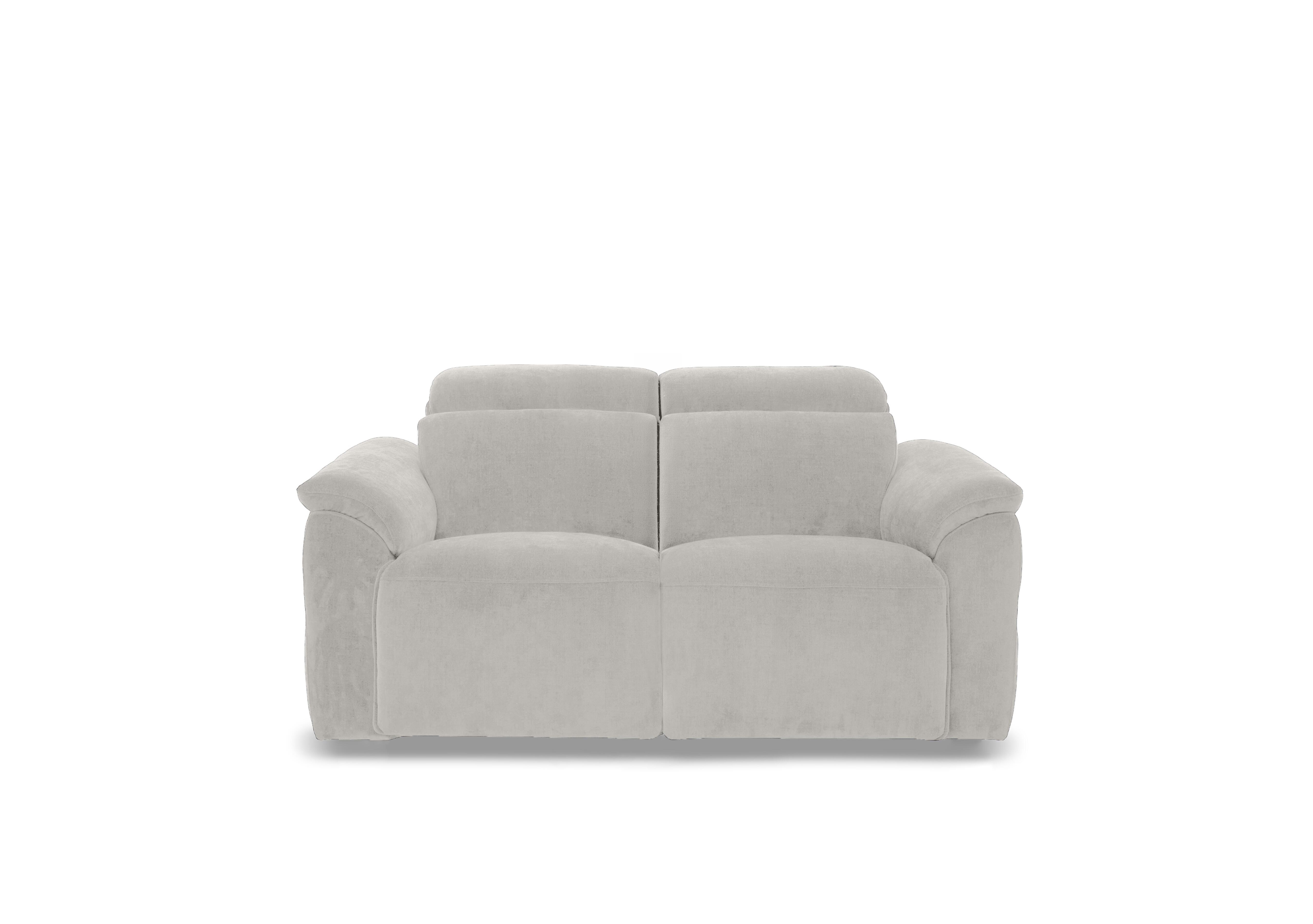 Dolomite 2 Seater Fabric Sofa in Bella Lead Grey 43451 on Furniture Village