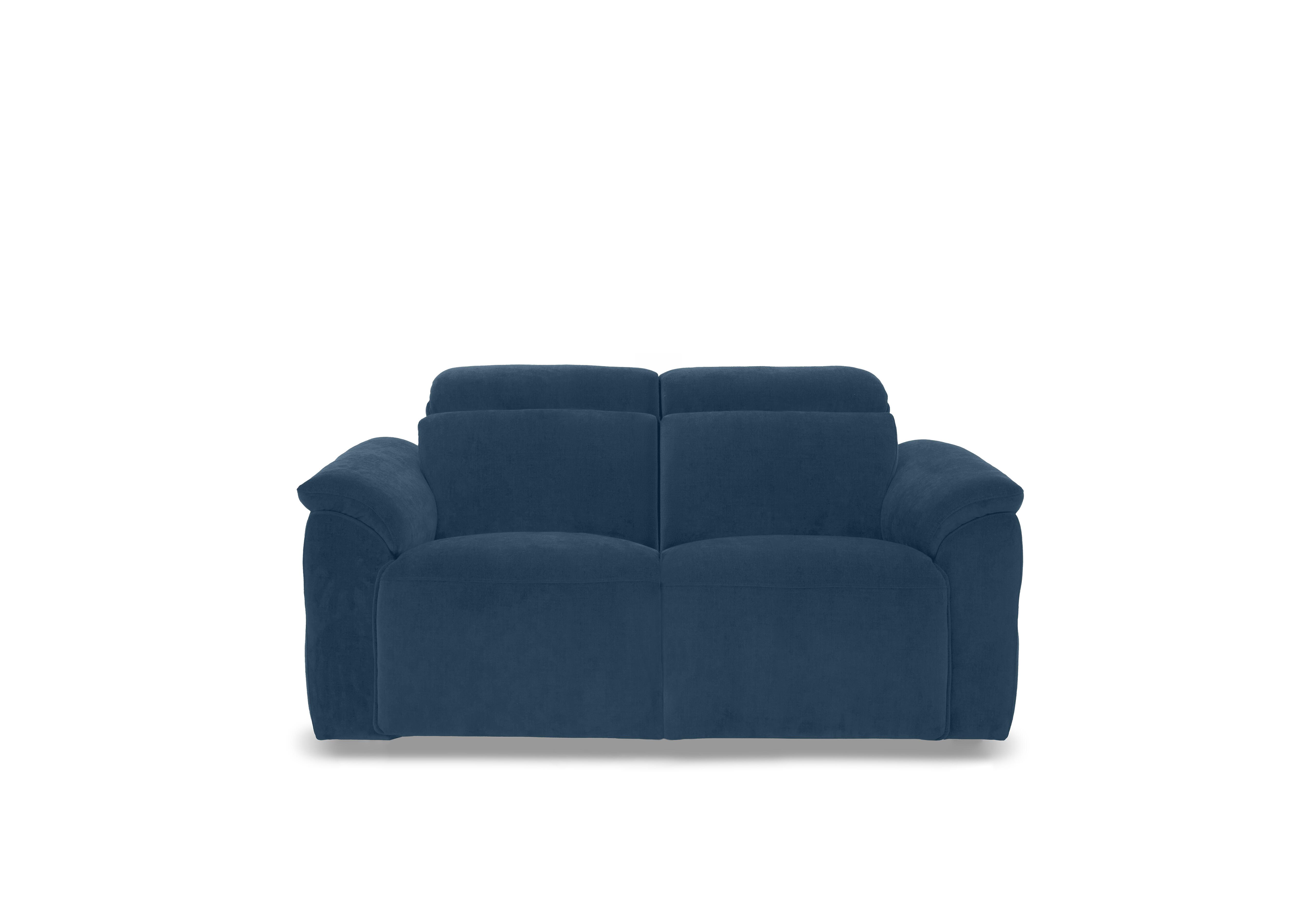 Dolomite 2 Seater Fabric Sofa in Bella Navy 43330 on Furniture Village