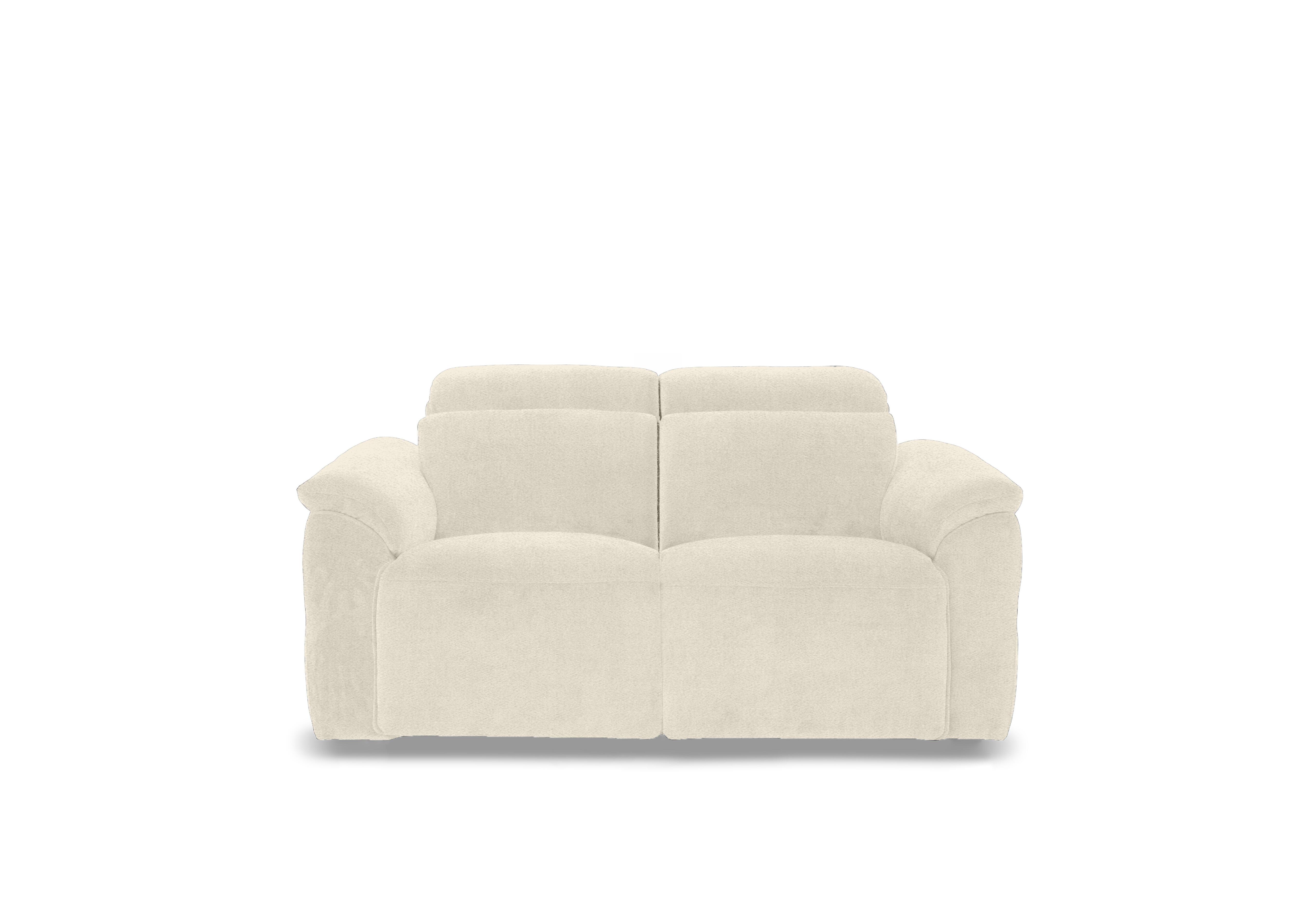 Dolomite 2 Seater Fabric Sofa in Hudson Ivory 25102 on Furniture Village