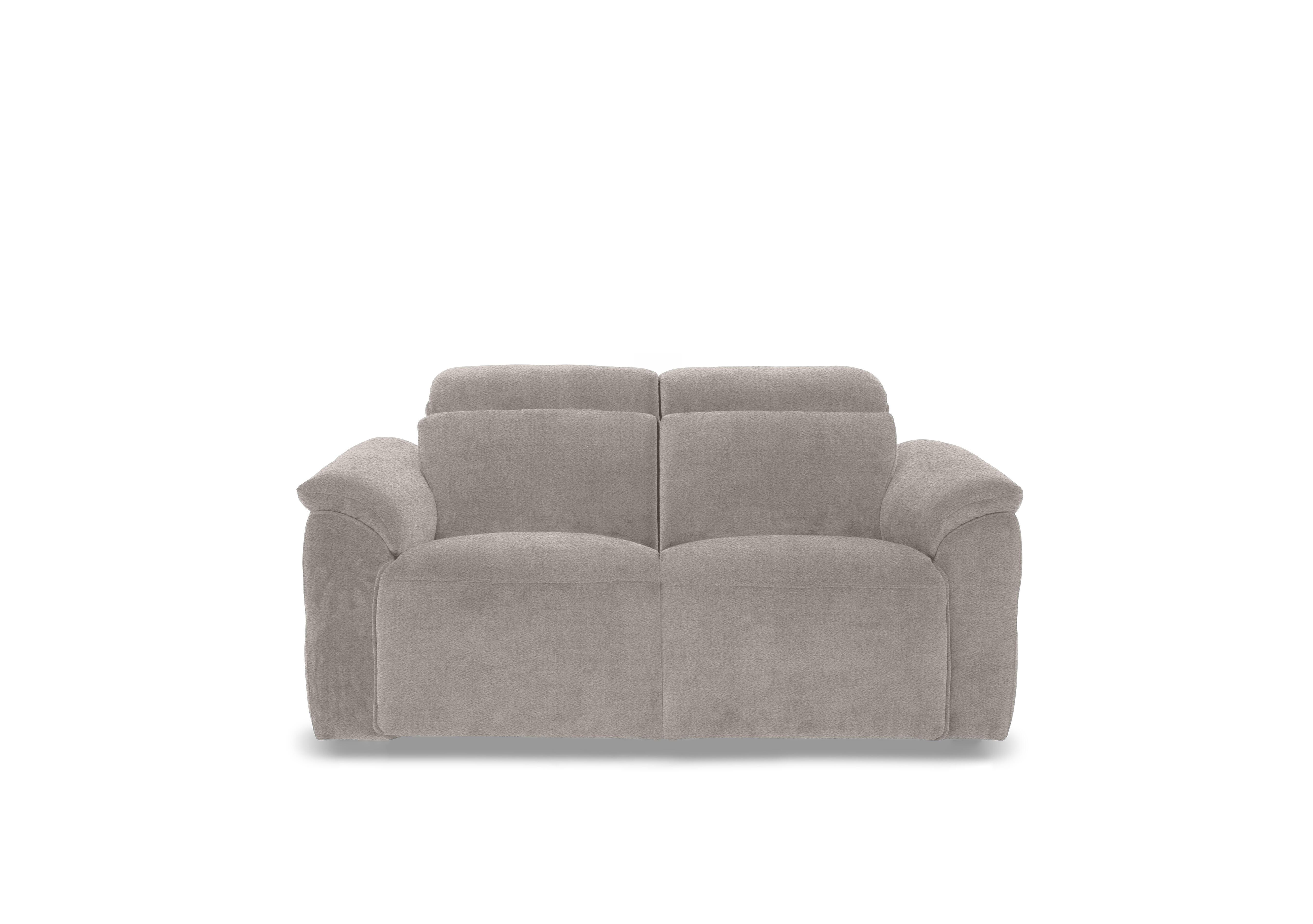 Dolomite 2 Seater Fabric Sofa in Hudson Mist 25451 on Furniture Village