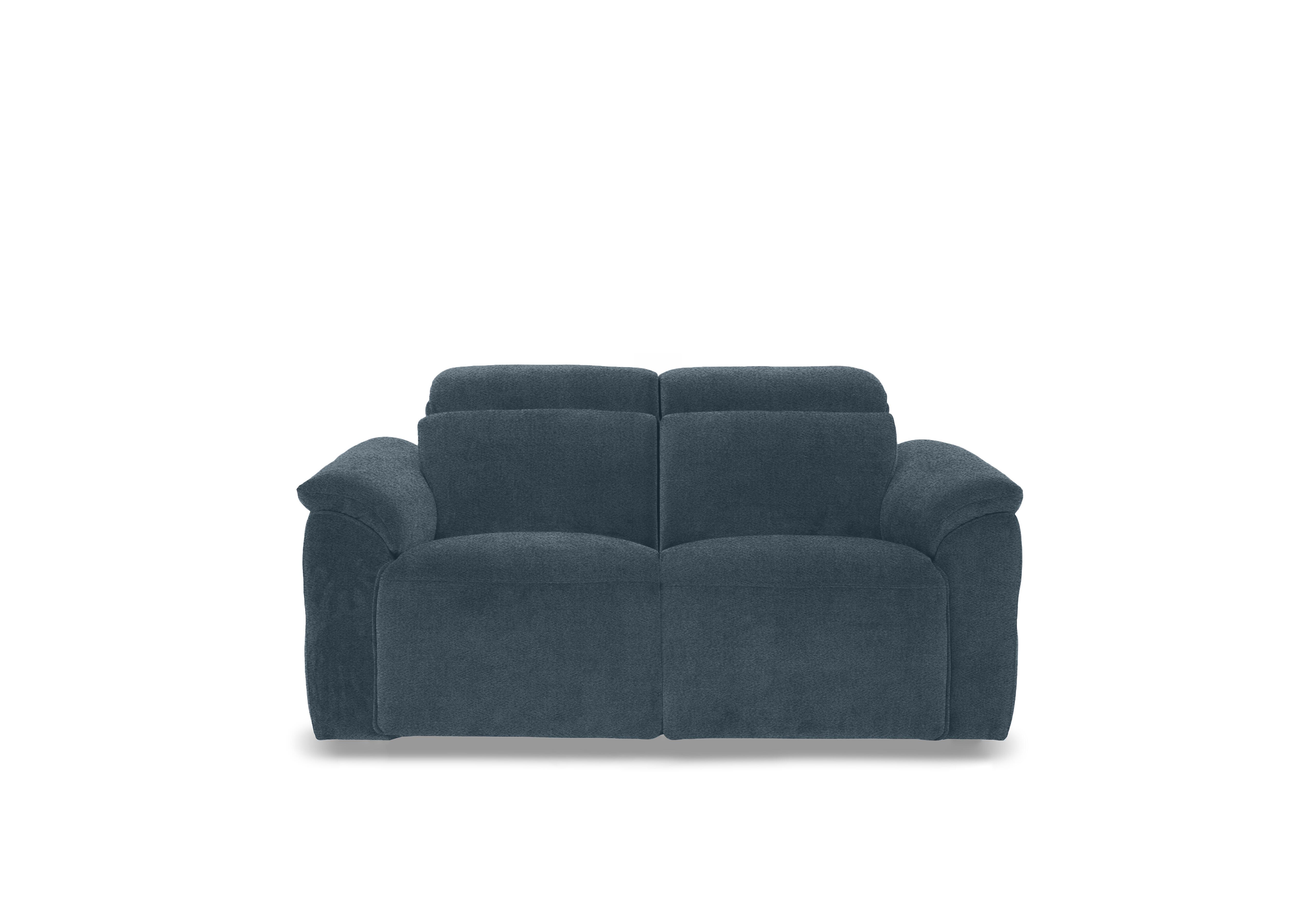 Dolomite 2 Seater Fabric Sofa in Hudson Ocean 25315 on Furniture Village