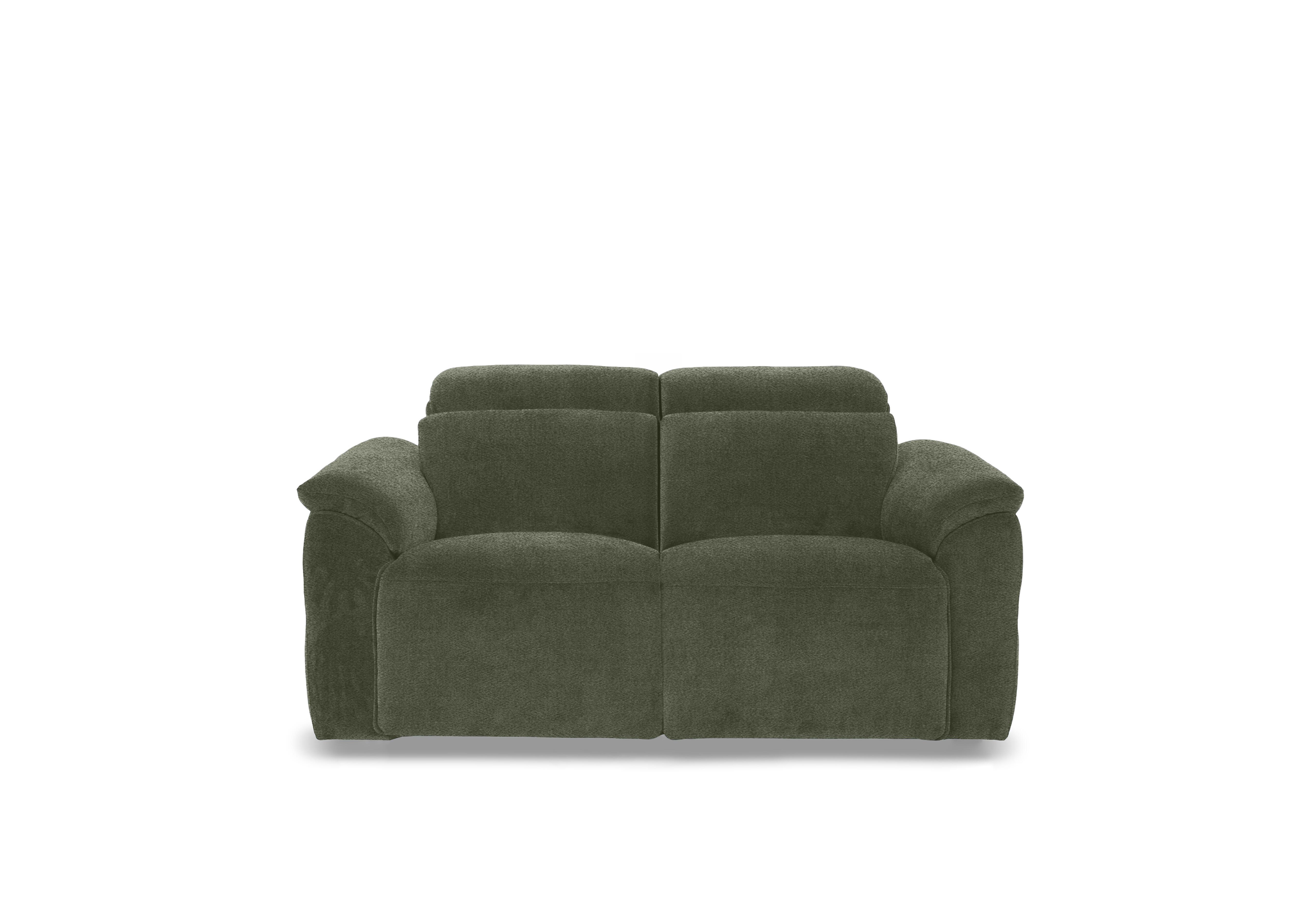 Dolomite 2 Seater Fabric Sofa in Hudson Pine 25355 on Furniture Village