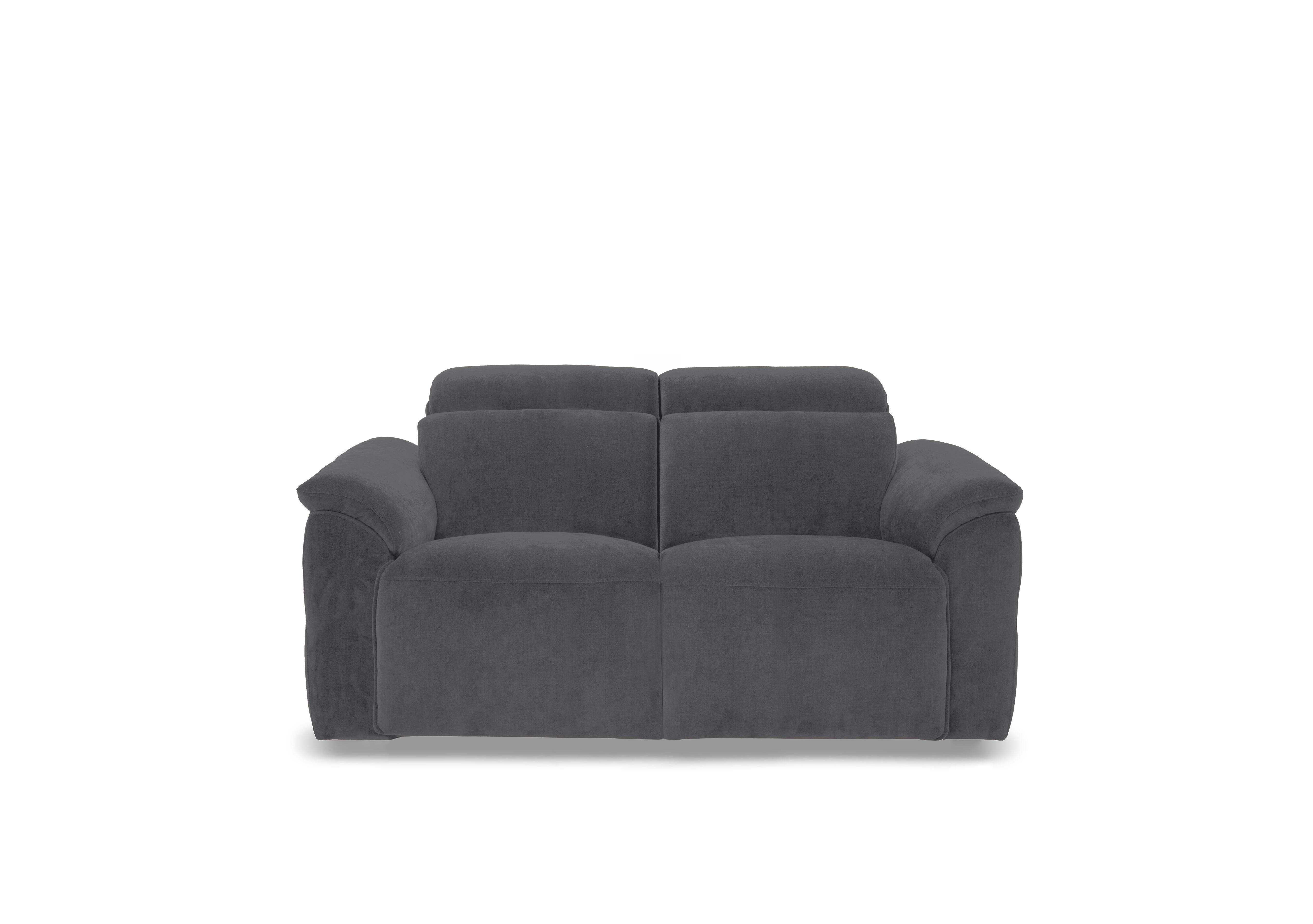 Dolomite 2 Seater Fabric Sofa in Manhattan Charcoal 58003 on Furniture Village