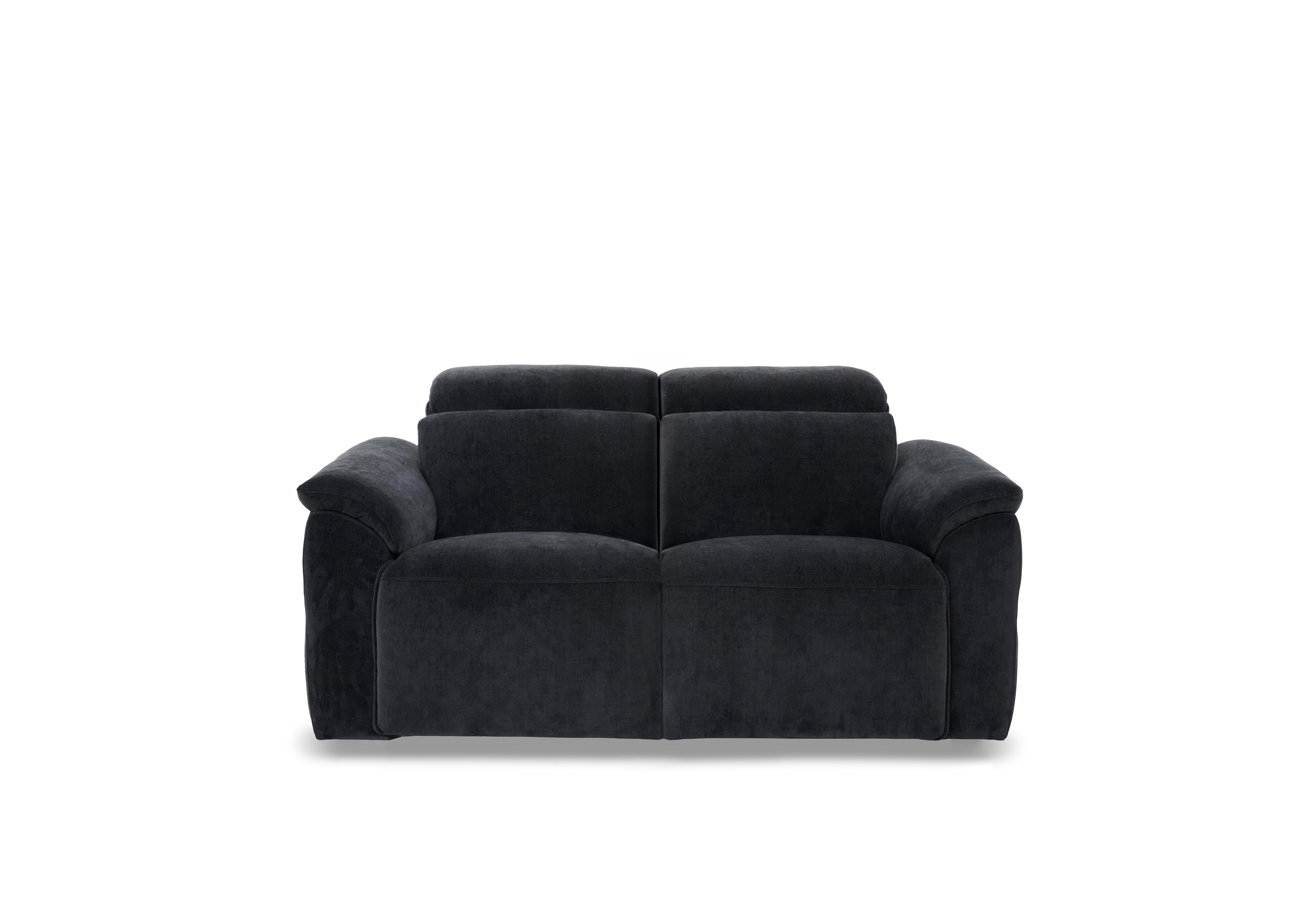 Dolomite 2 Seater Fabric Sofa in Manhattan Indigo 58009 on Furniture Village
