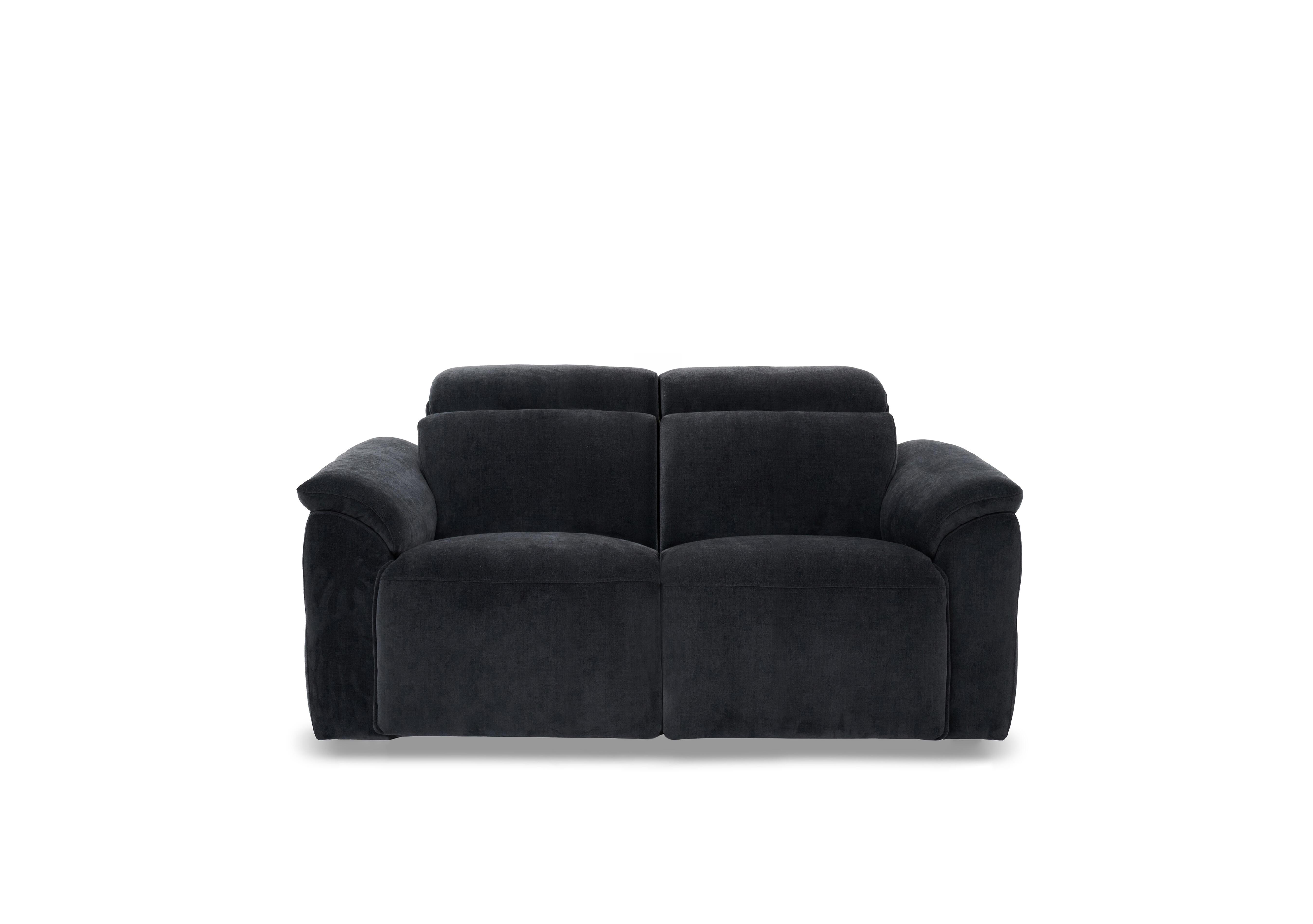 Dolomite 2 Seater Fabric Sofa in Manhattan Indigo 58009 on Furniture Village