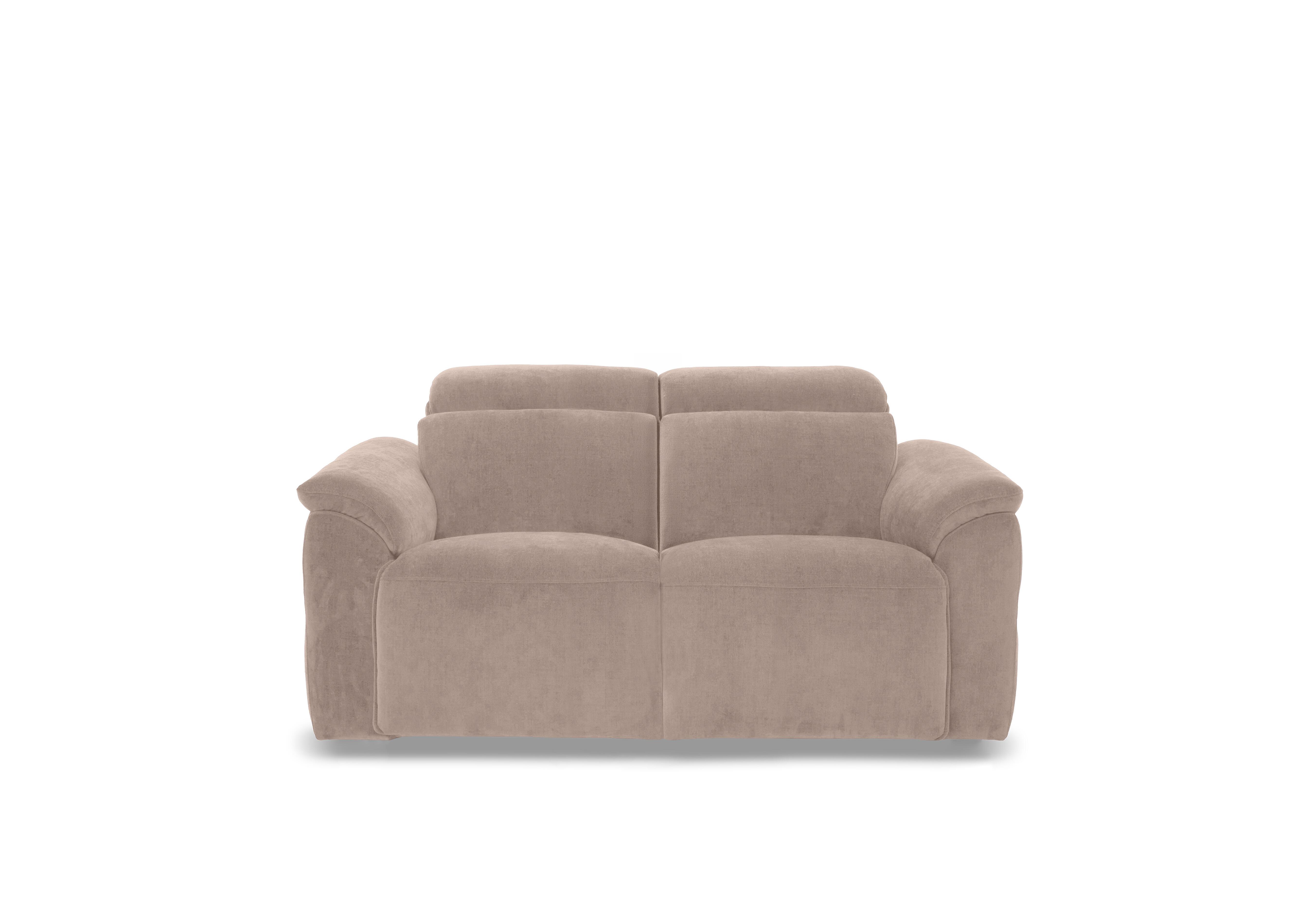 Dolomite 2 Seater Fabric Sofa in Manhattan Nutmeg 58005 on Furniture Village