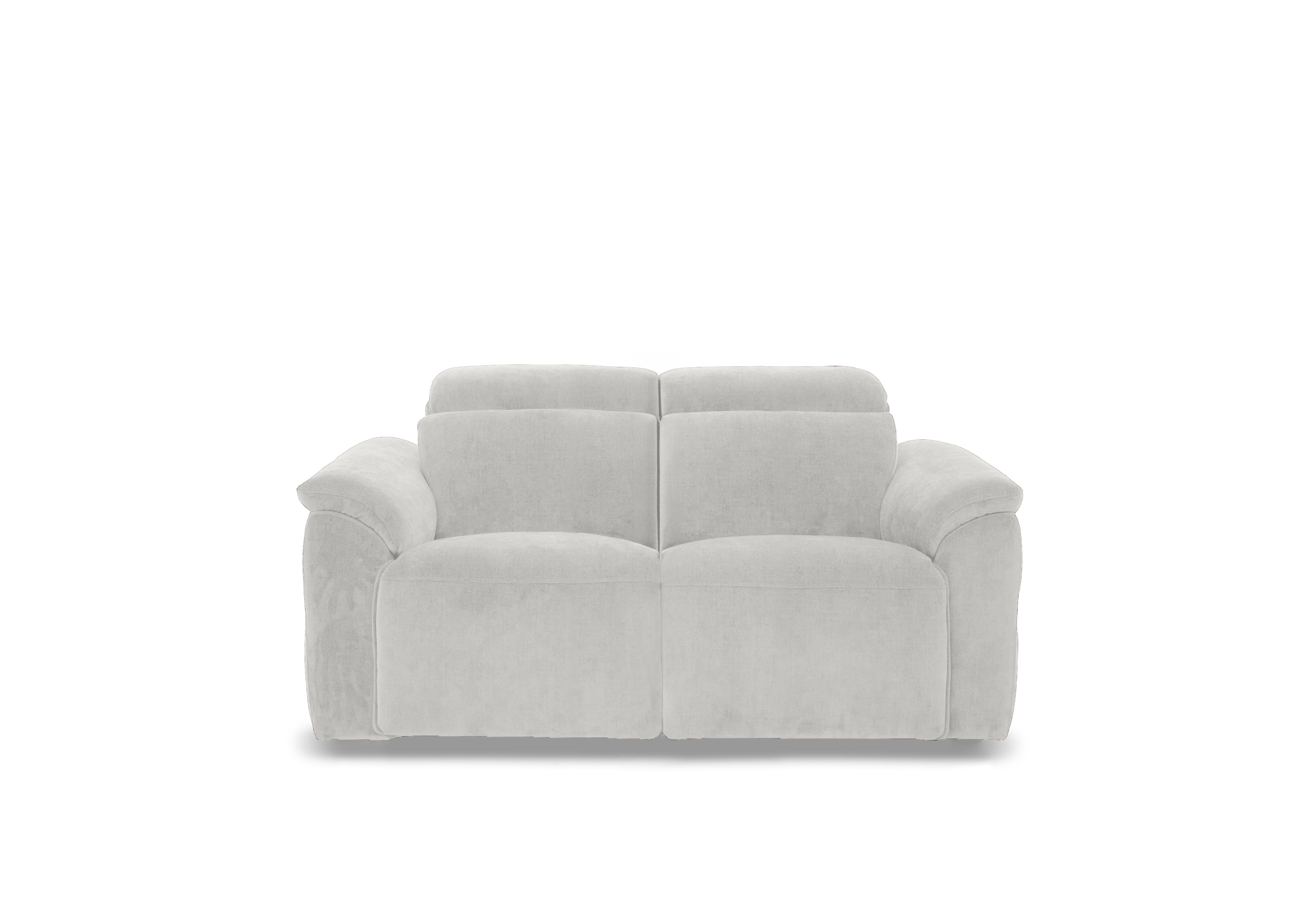 Dolomite 2 Seater Fabric Sofa in Manhattan Stone 58004 on Furniture Village