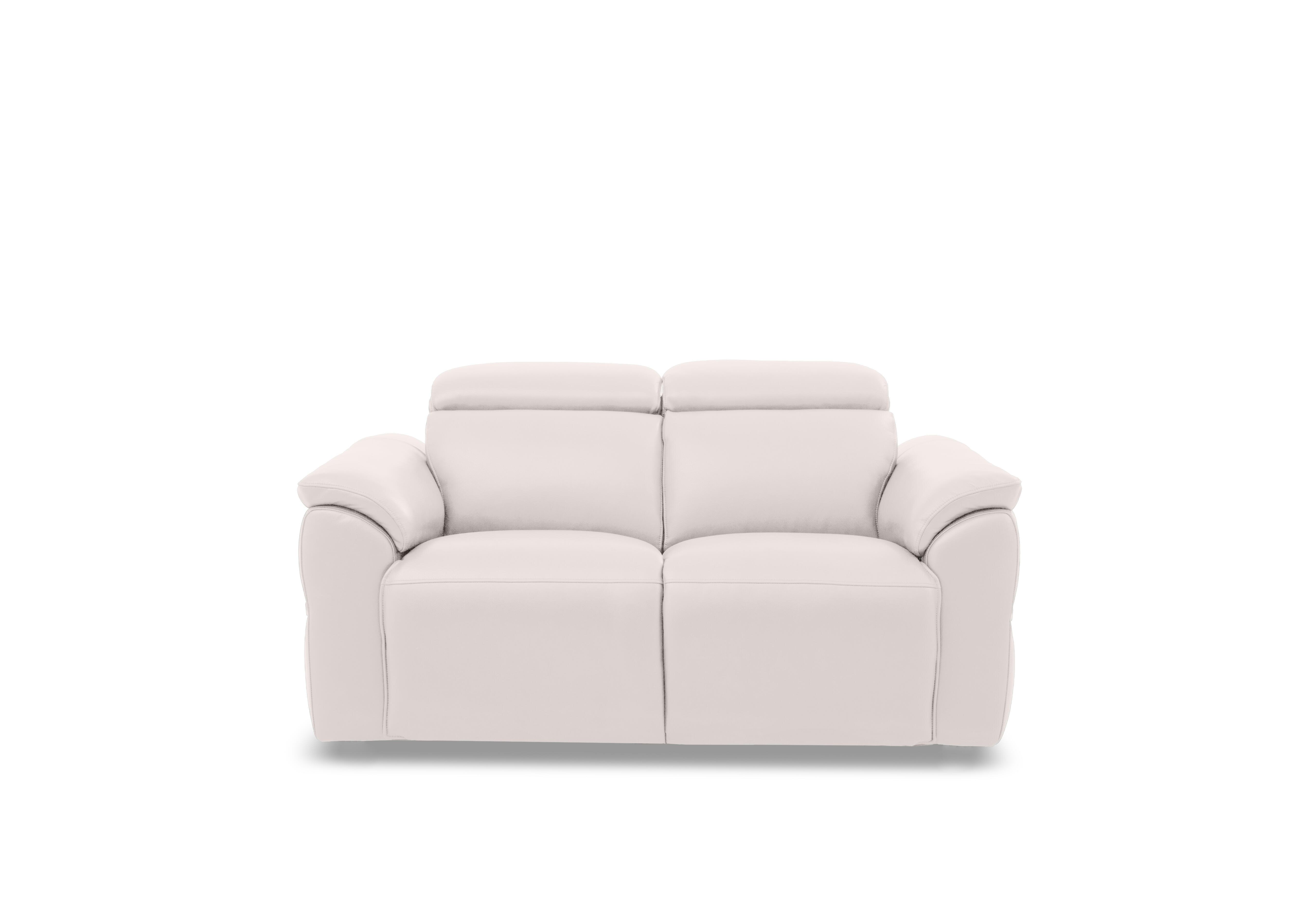 Dolomite 2 Seater Leather Sofa in Oslo Cotton Cat-40/13 on Furniture Village