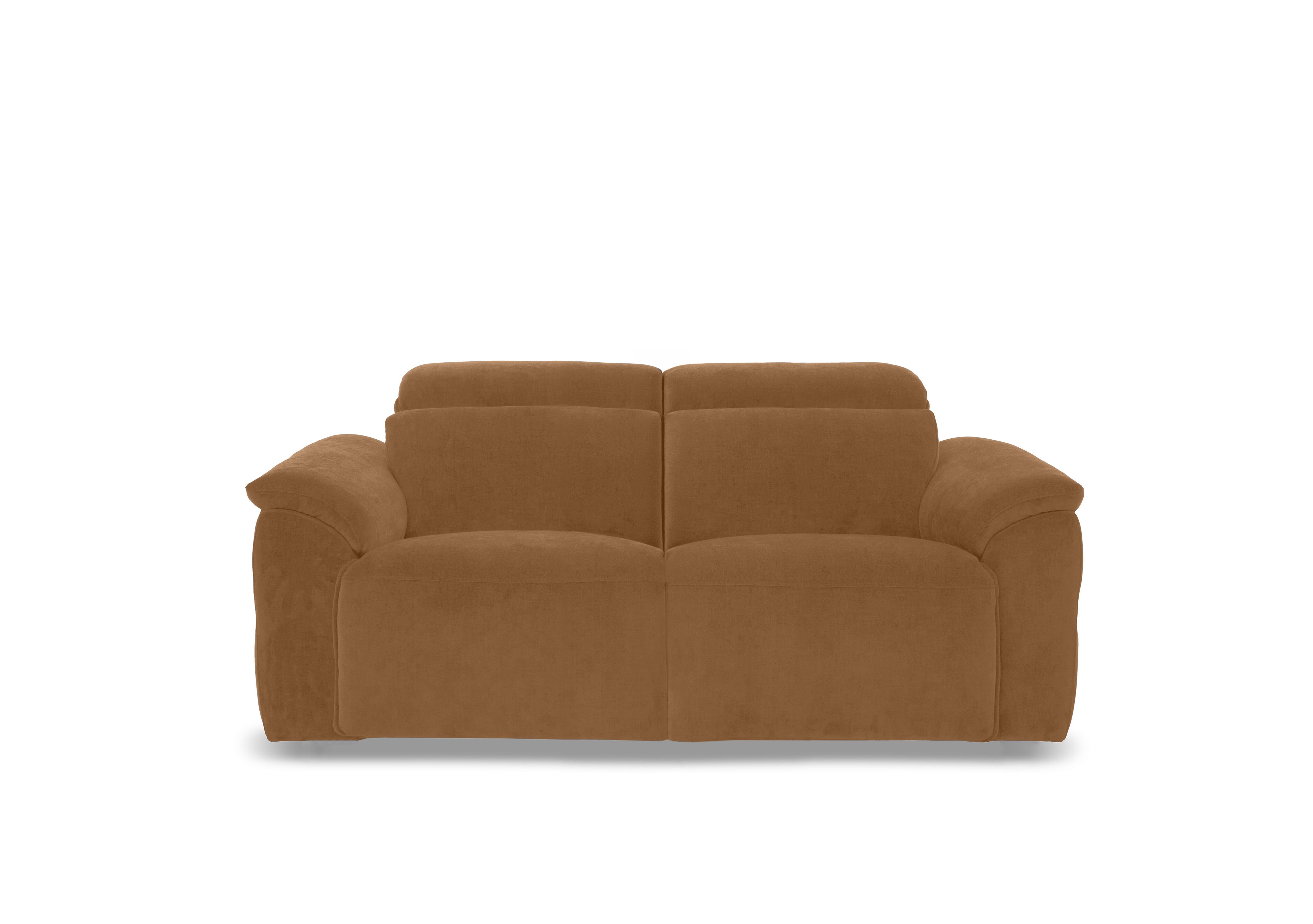Dolomite 3 Seater Fabric Sofa in Bella Copper 43273 on Furniture Village