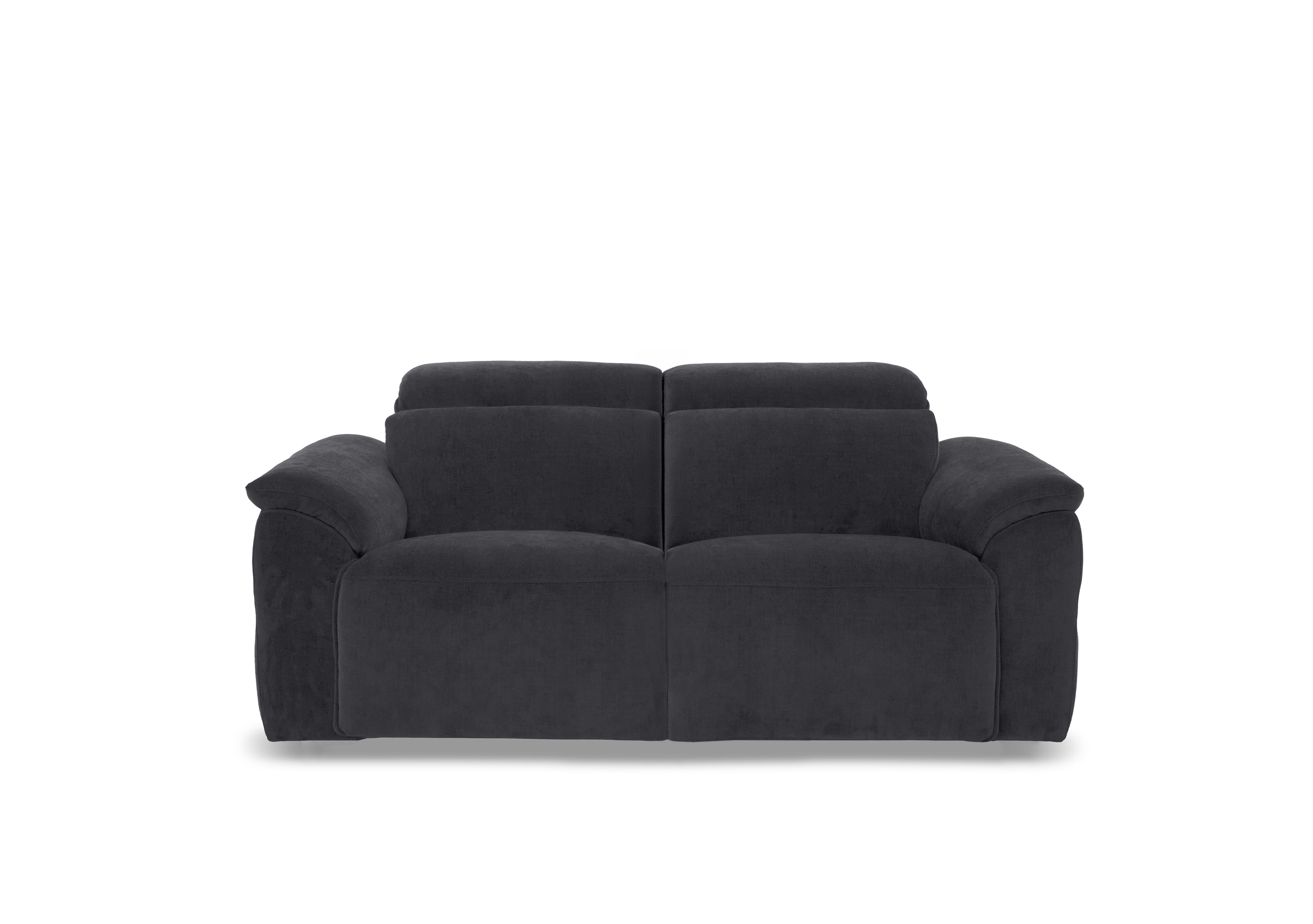 Dolomite 3 Seater Fabric Sofa in Bella Iron Grey 43460 on Furniture Village