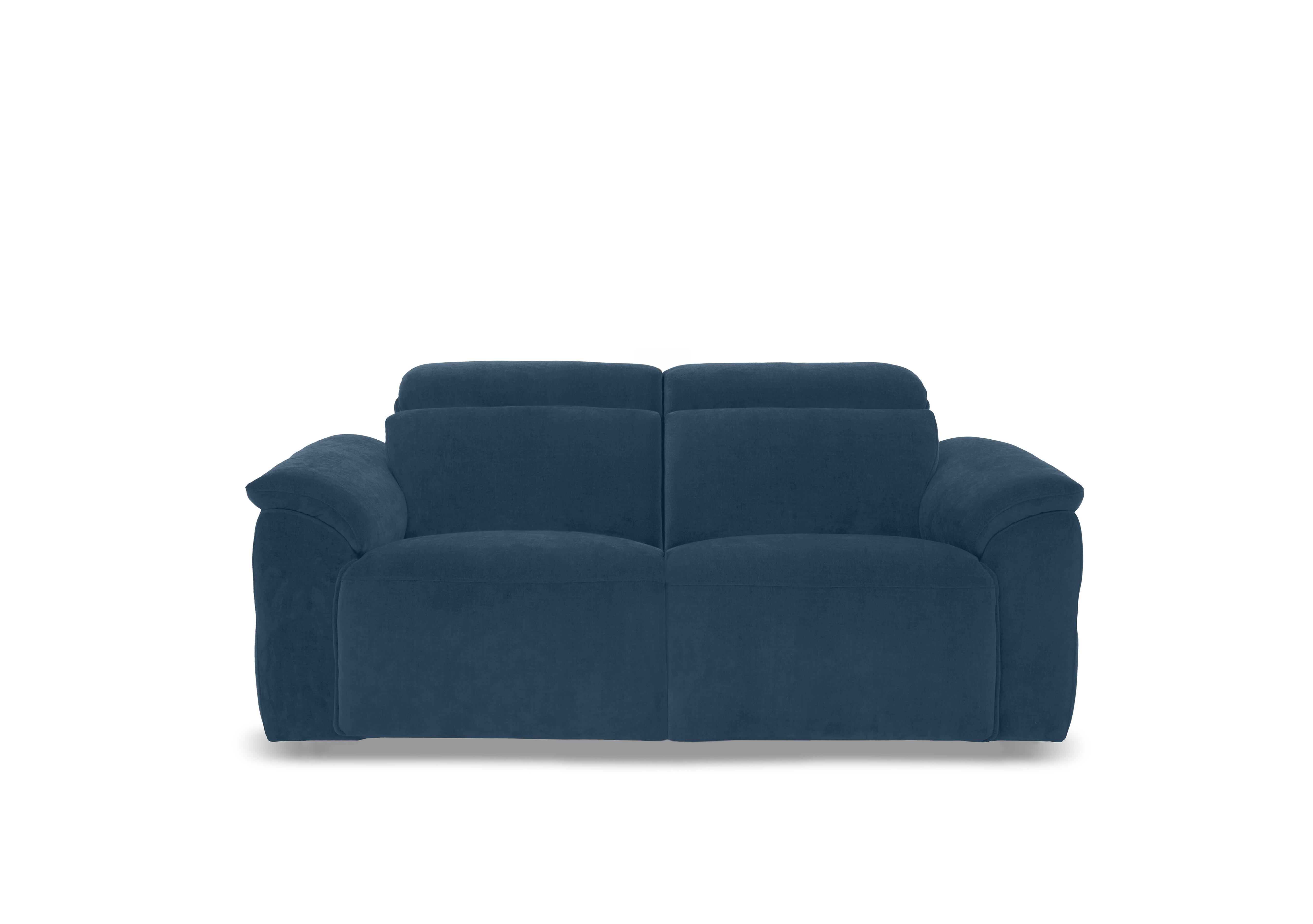 Dolomite 3 Seater Fabric Sofa in Bella Navy 43330 on Furniture Village