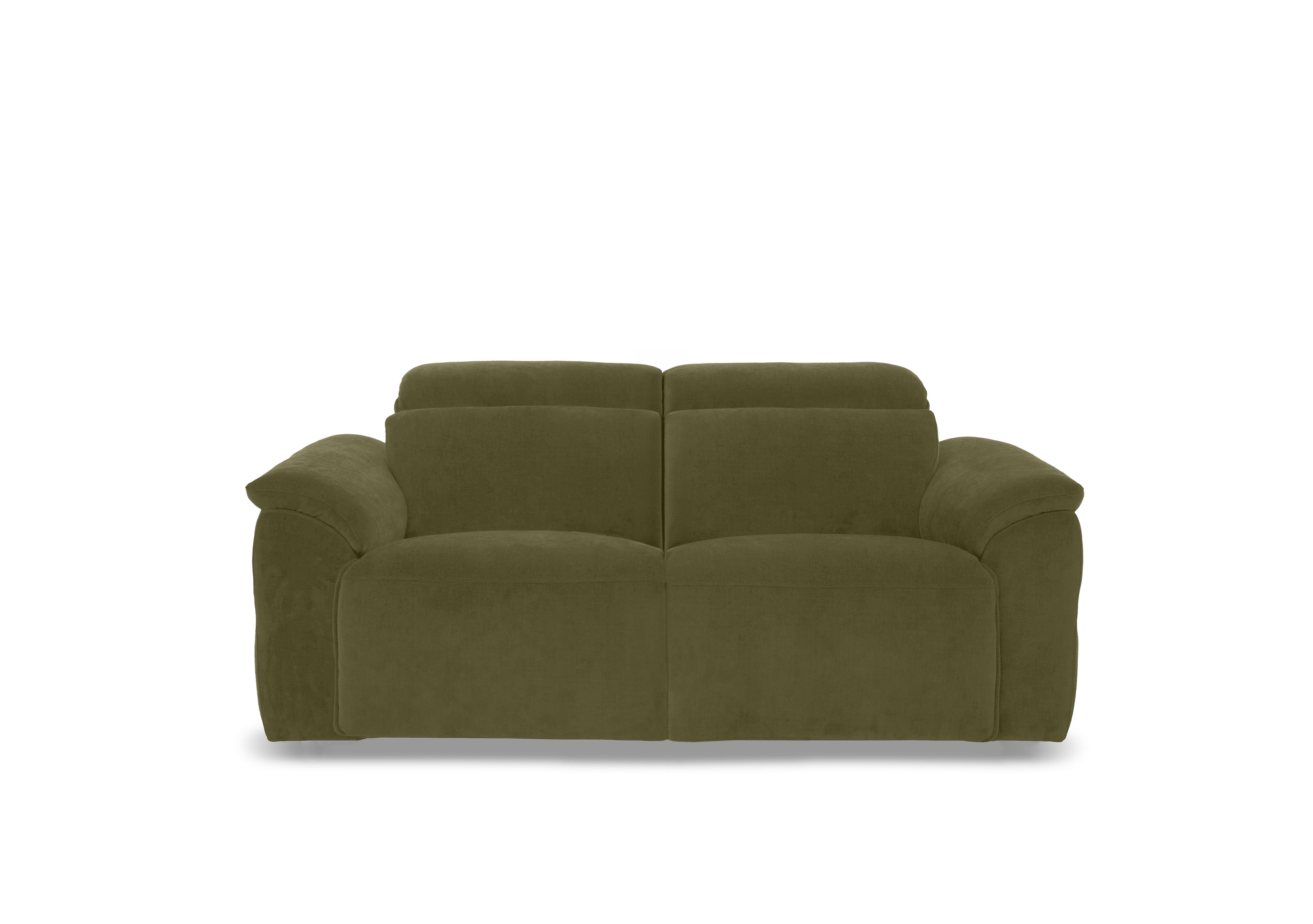 Dolomite 3 Seater Fabric Sofa in Bella Olive 43351 on Furniture Village