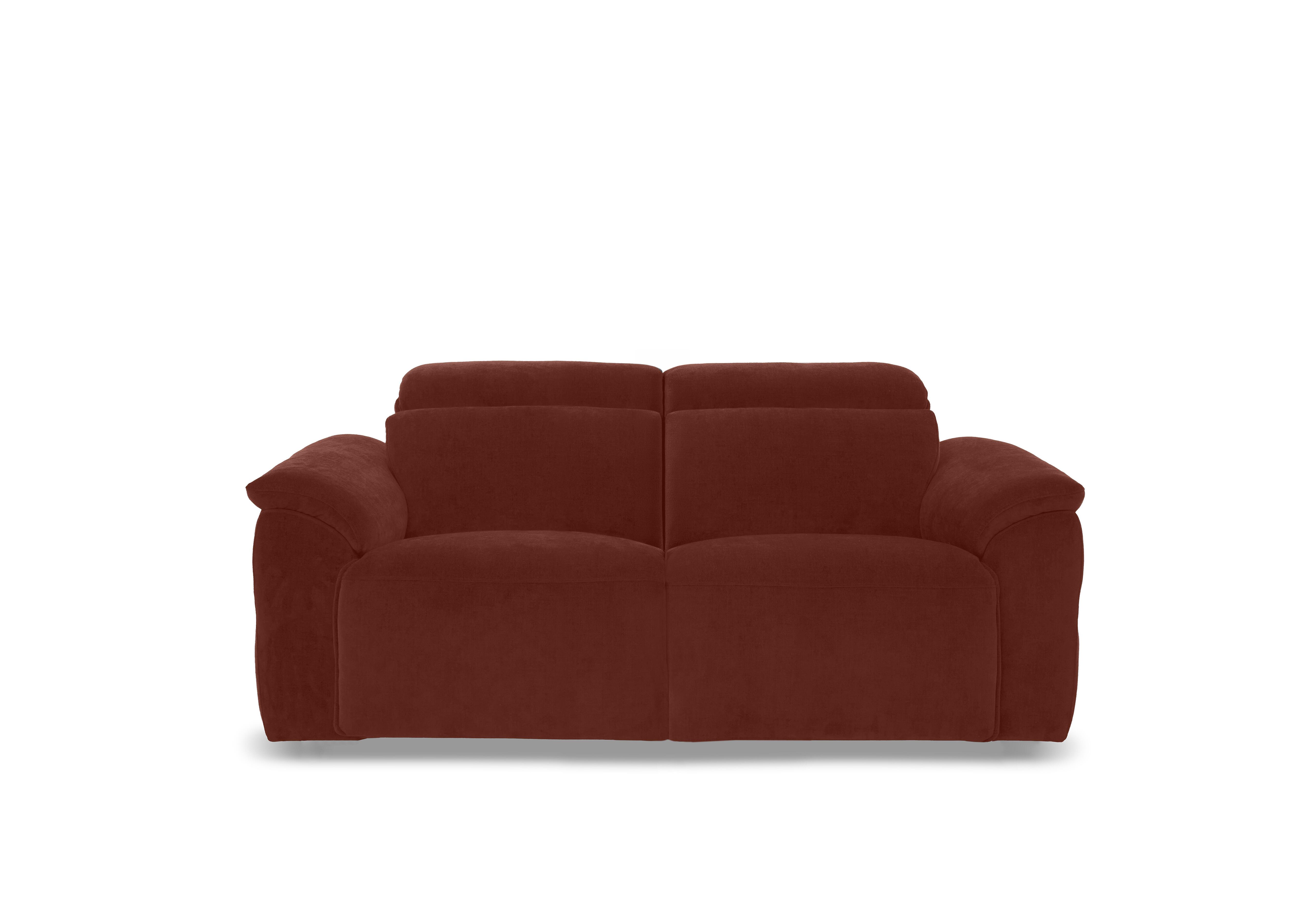 Dolomite 3 Seater Fabric Sofa in Bella Rust 43232 on Furniture Village