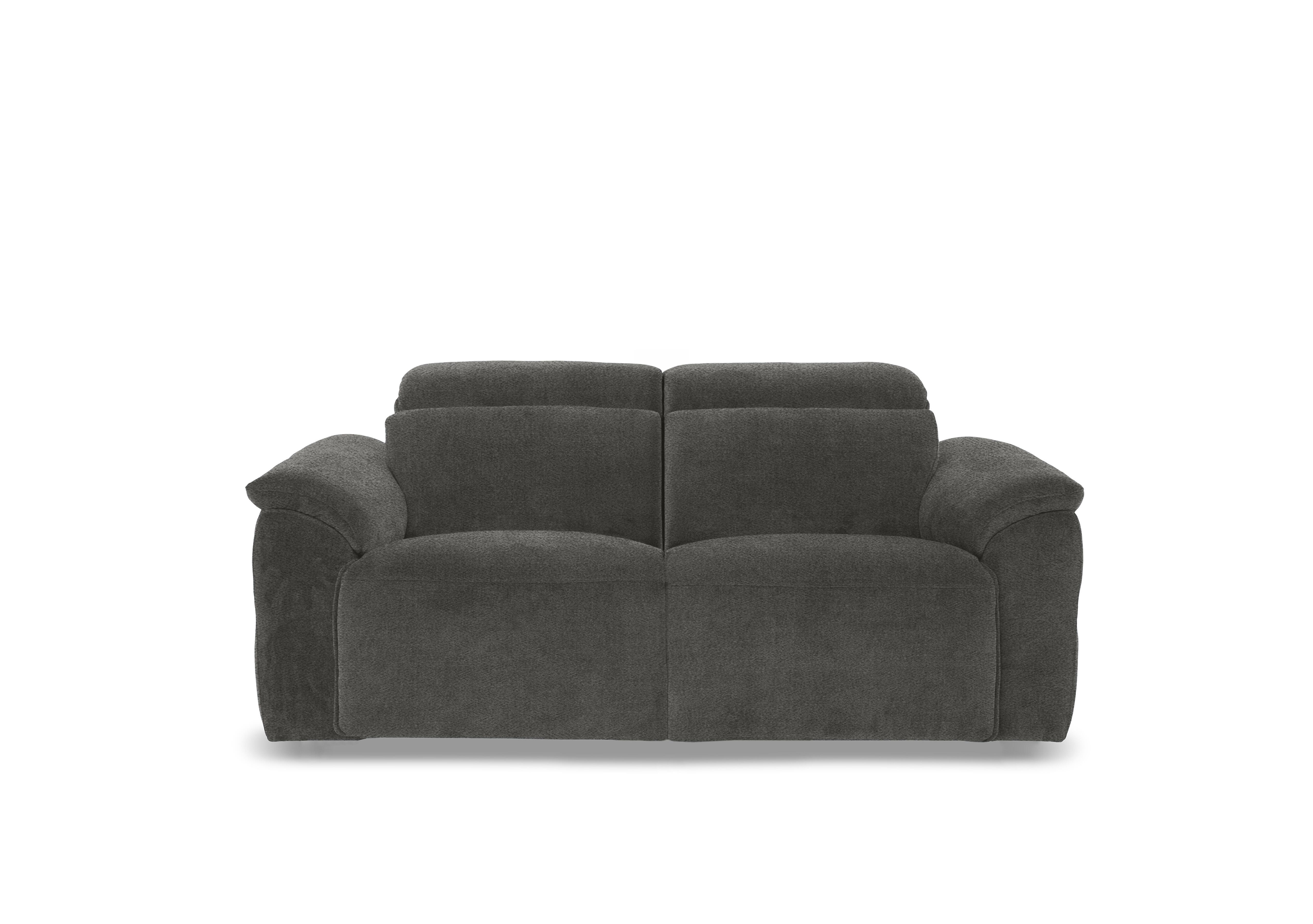 Dolomite 3 Seater Fabric Sofa in Hudson Charcoal 25460 on Furniture Village