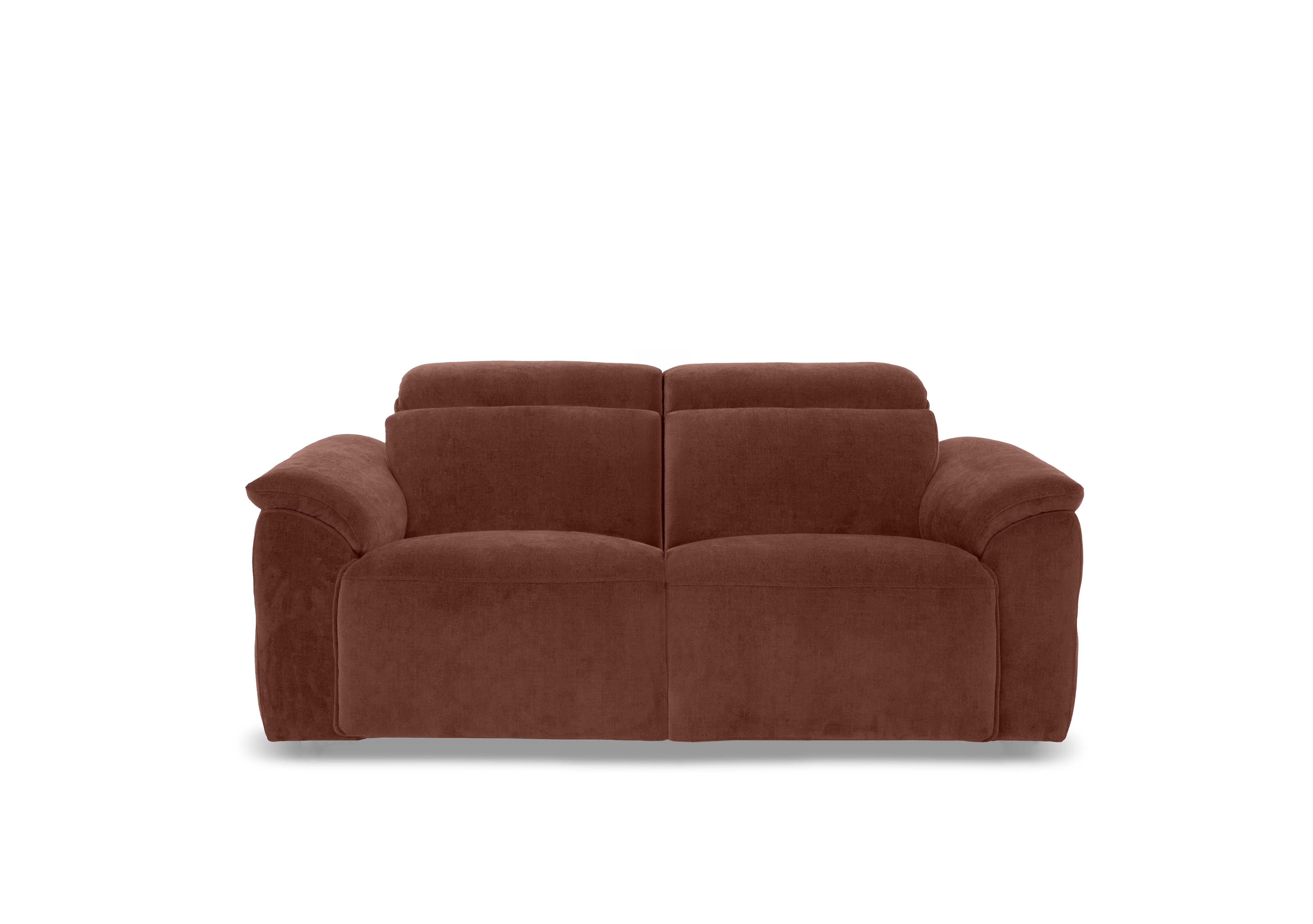 Dolomite 3 Seater Fabric Sofa in Manhattan Burnt Sienna 58008 on Furniture Village