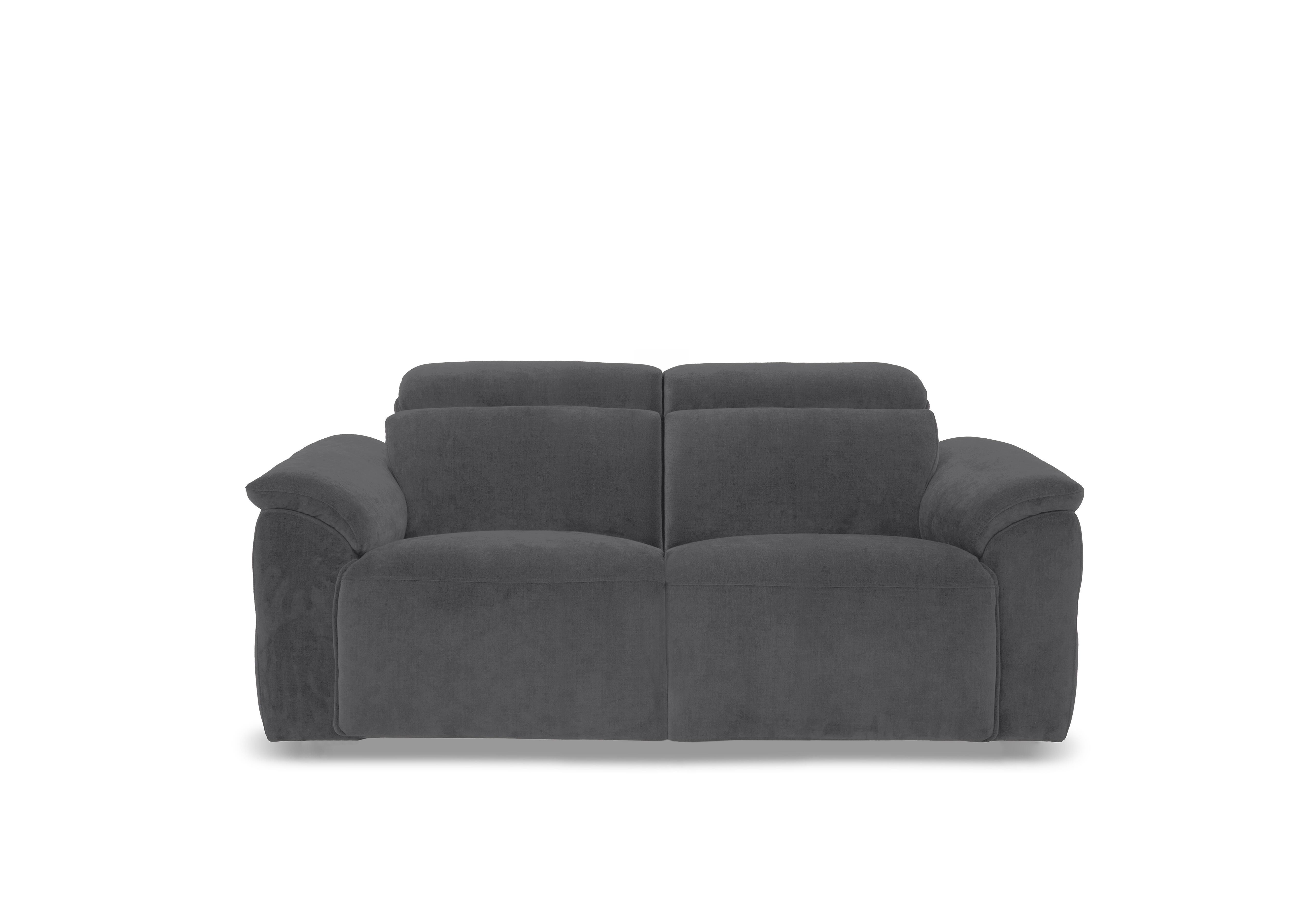 Dolomite 3 Seater Fabric Sofa in Manhattan Charcoal 58003 on Furniture Village