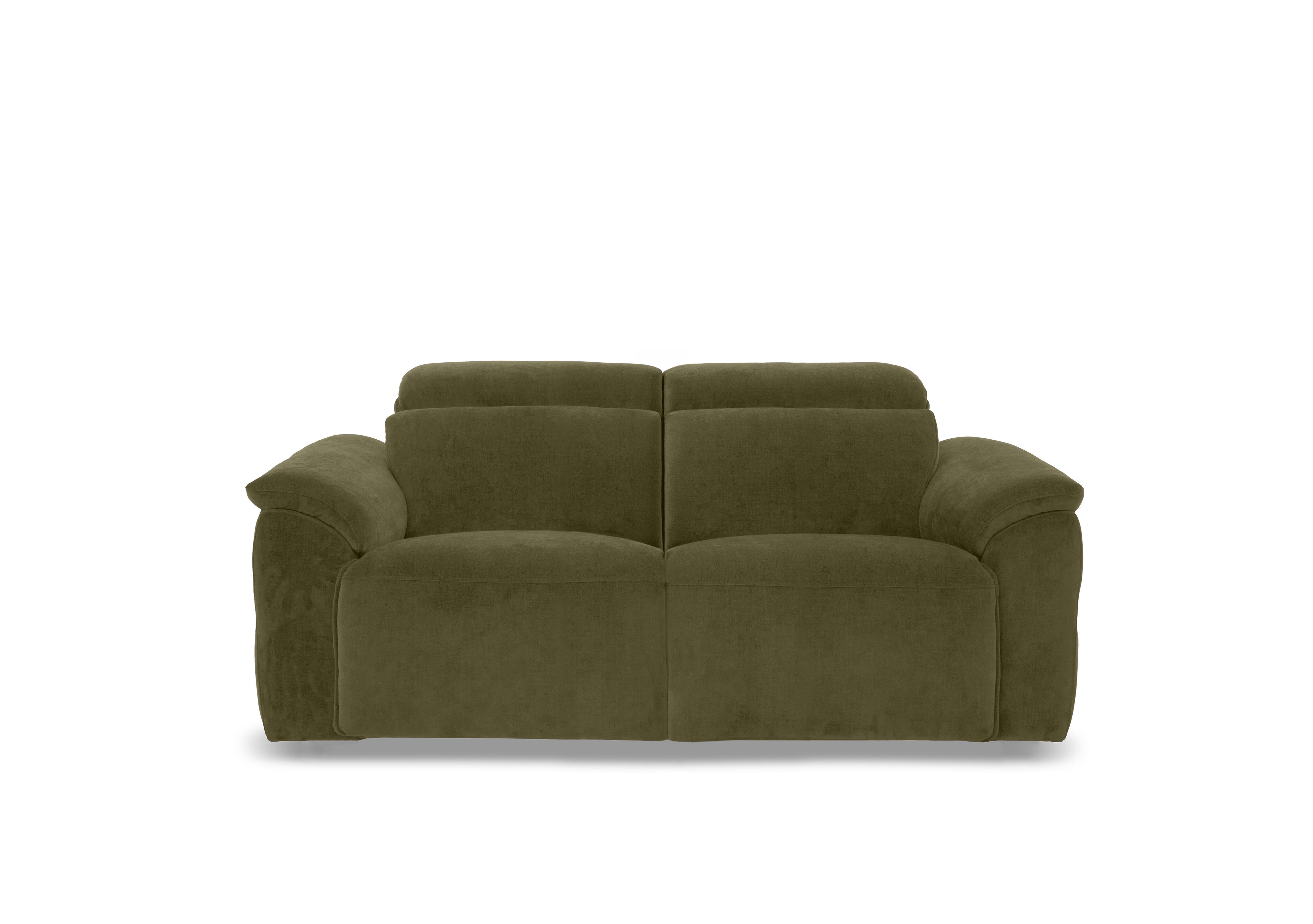 Dolomite 3 Seater Fabric Sofa in Manhattan Olive Green 58006 on Furniture Village