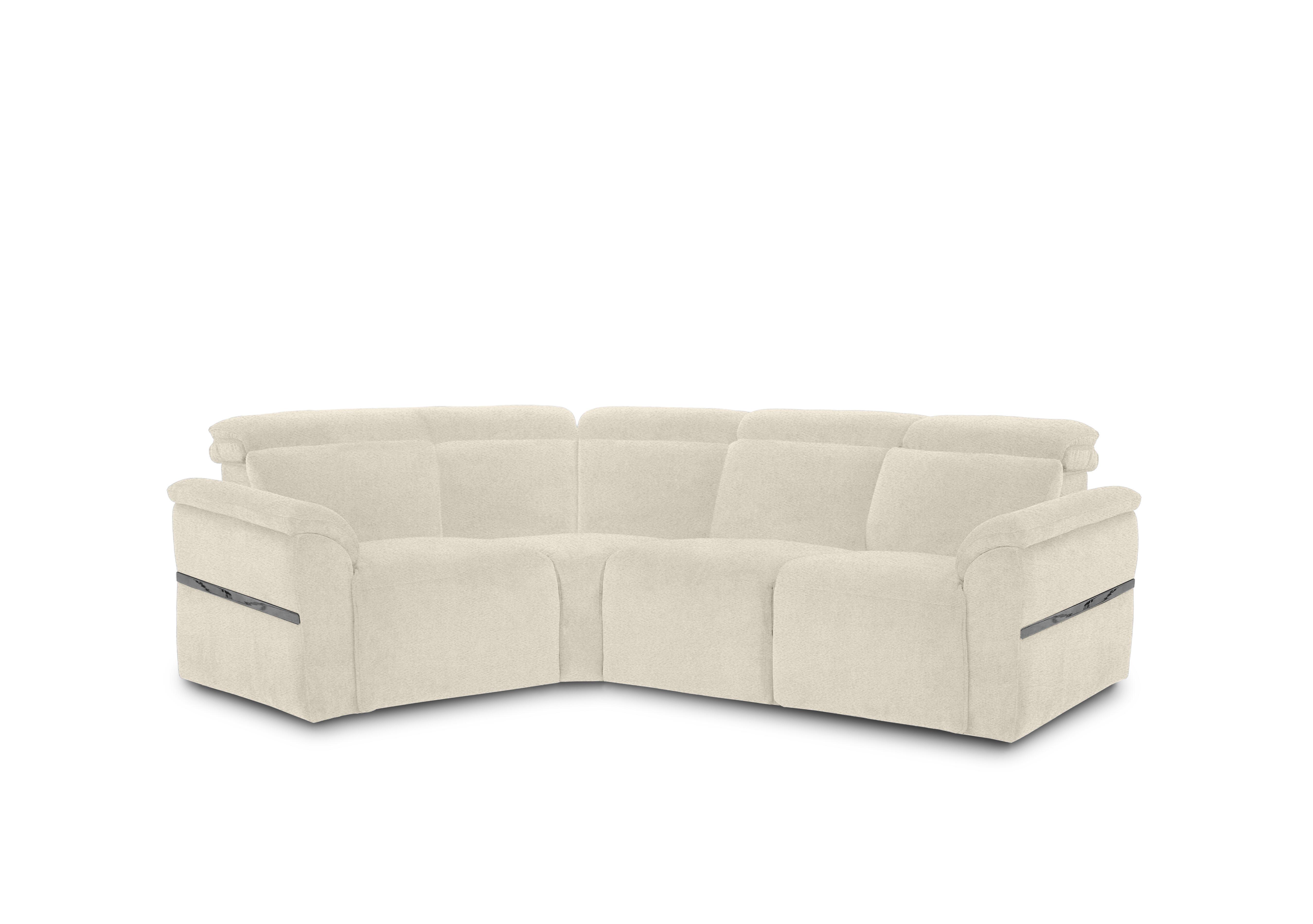 Dolomite Small Fabric Corner Sofa in Hudson Mink 25120 on Furniture Village