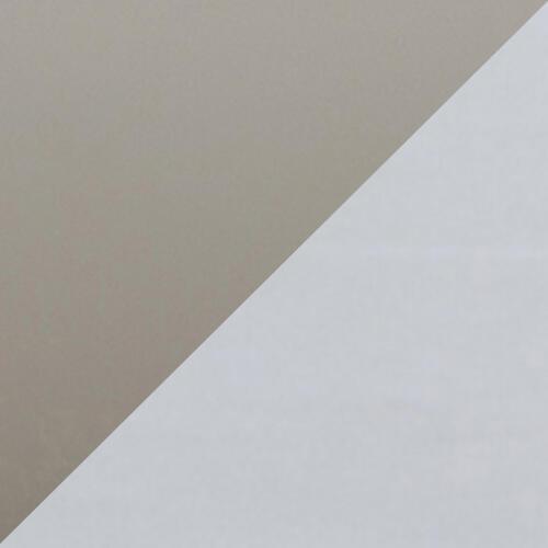 Quattro Extending Draw Leaf Table and 4 Swivel Dining Chairs in Ash-Taupe on Furniture Village