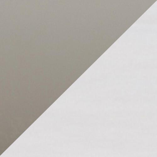 Quattro Extending Draw Leaf Table and 4 Swivel Dining Chairs in Sand-Taupe on Furniture Village