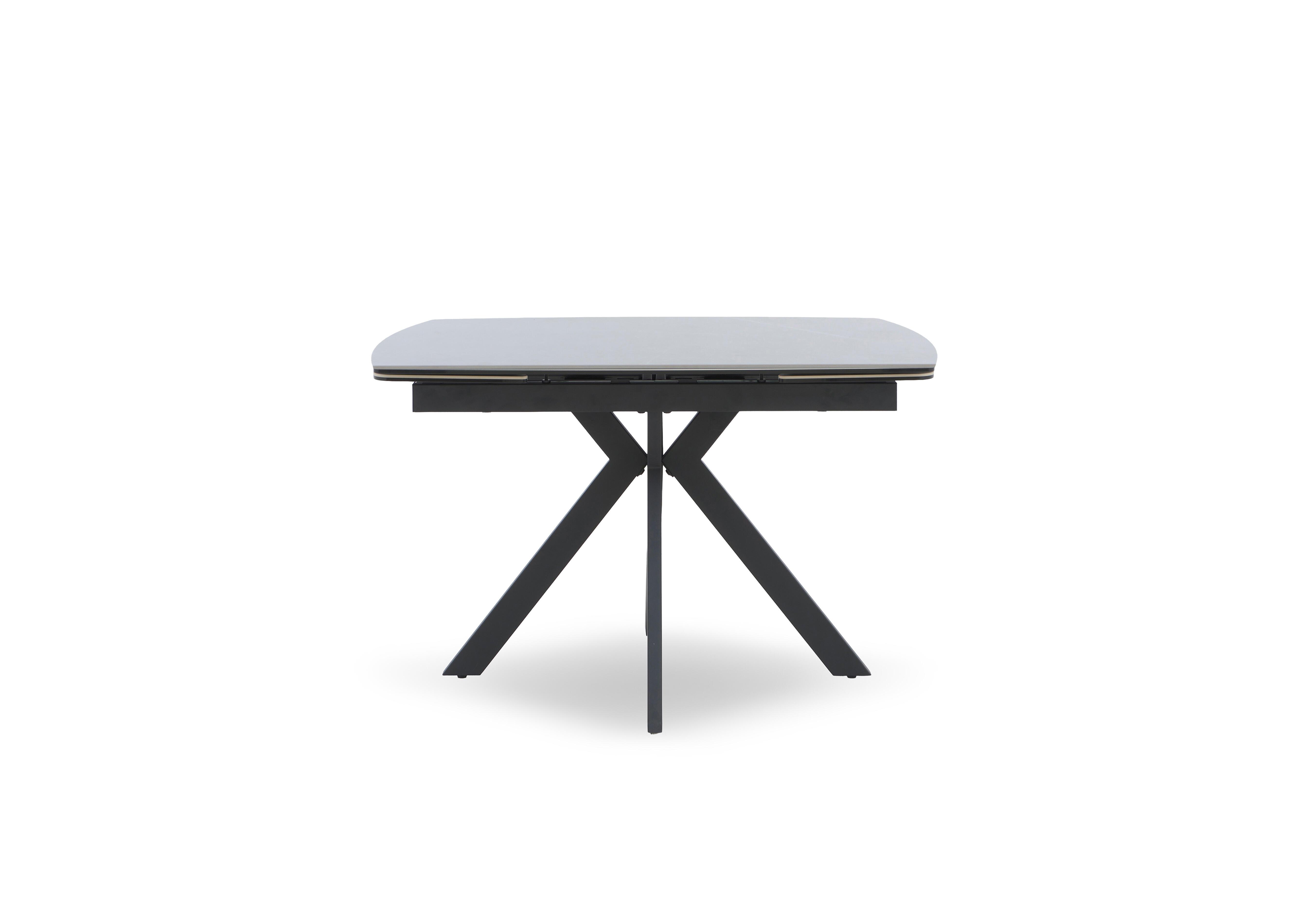 Quattro Extending Draw Leaf Table in Ash on Furniture Village
