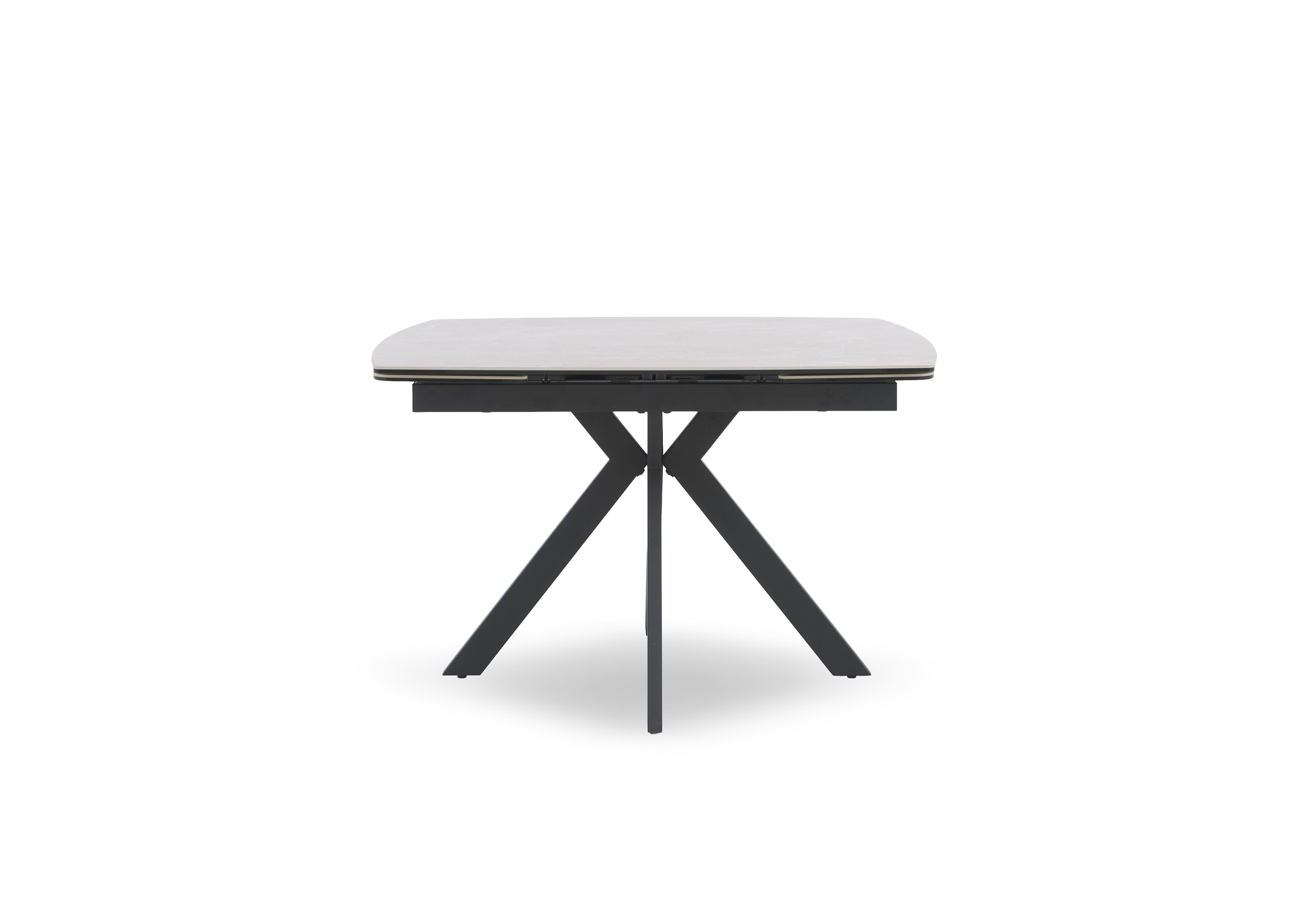 Quattro Extending Draw Leaf Table in Mocha on Furniture Village