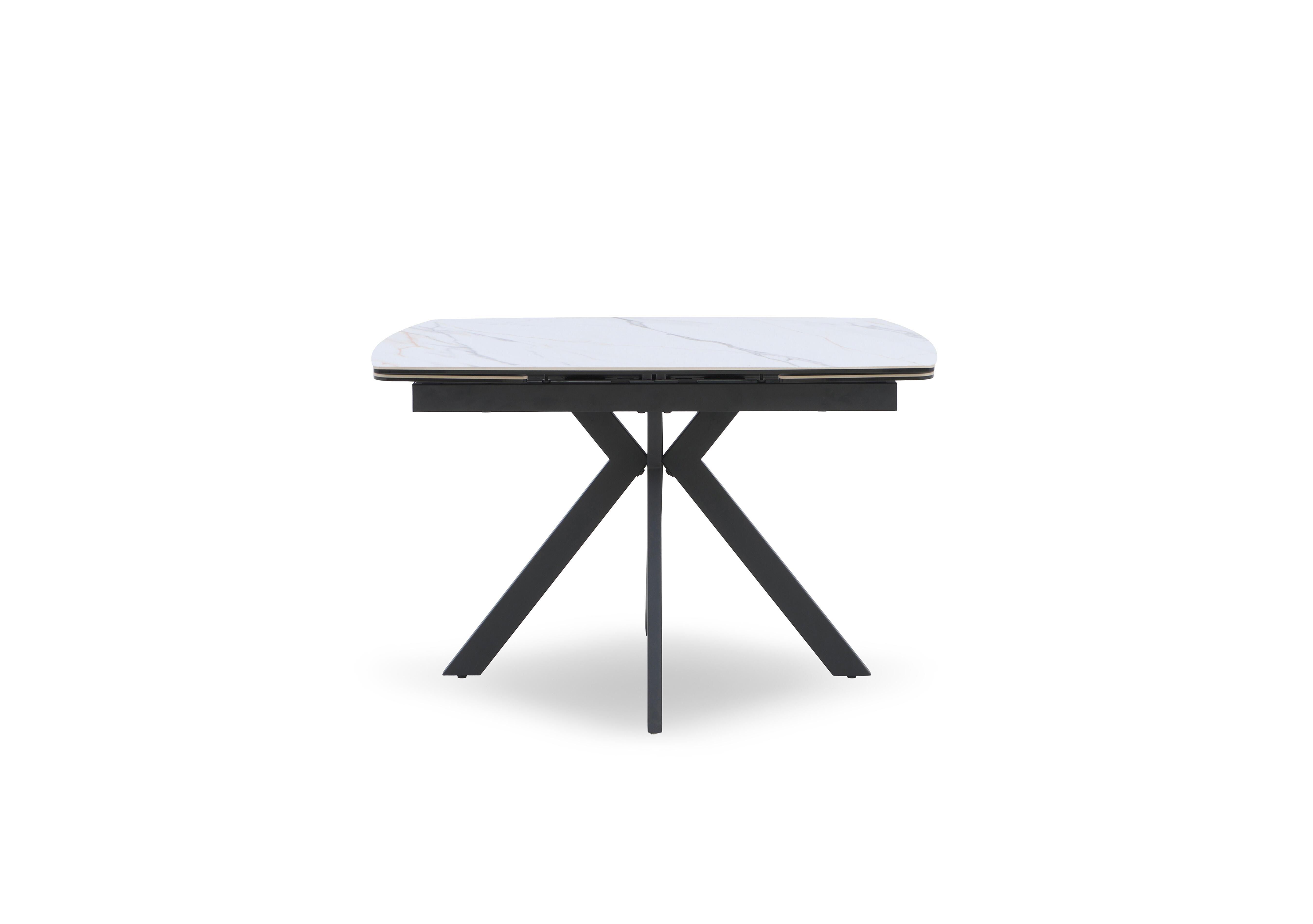 Quattro Extending Draw Leaf Table in Oyster on Furniture Village