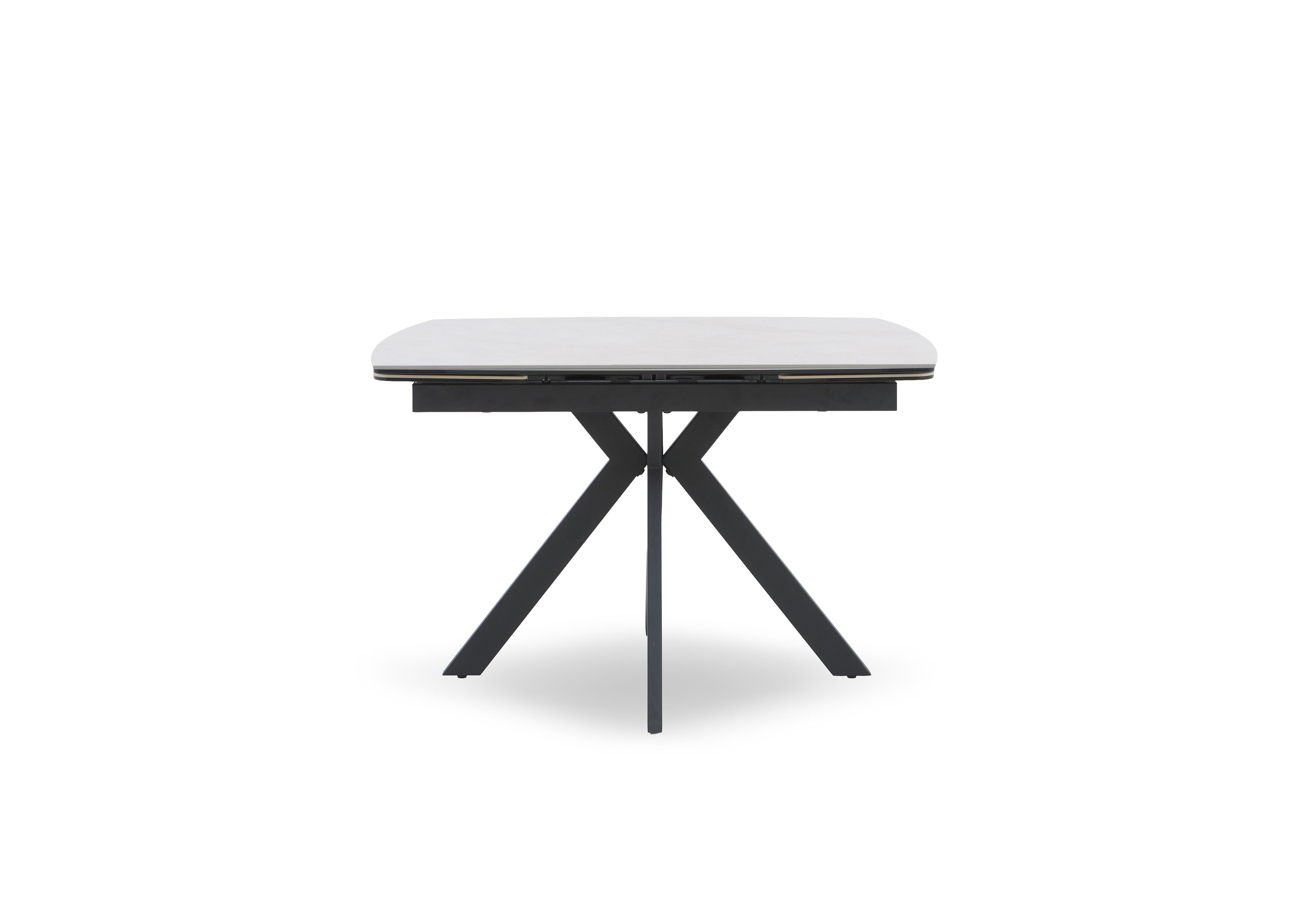 Quattro Extending Draw Leaf Table in Sand on Furniture Village