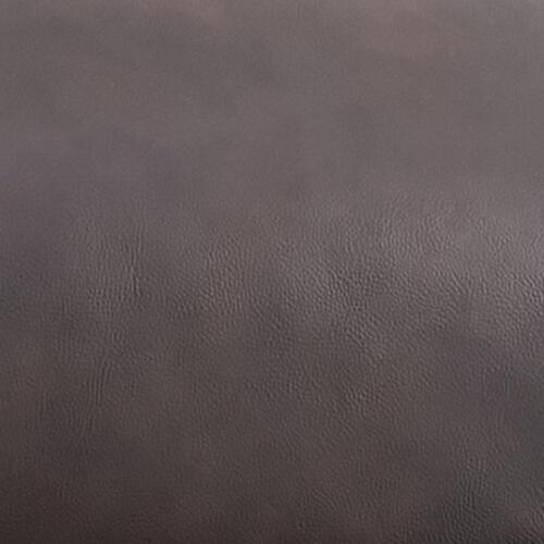 Elm Leather Swivel Recliner Chair and Footstool in Russet on Furniture Village