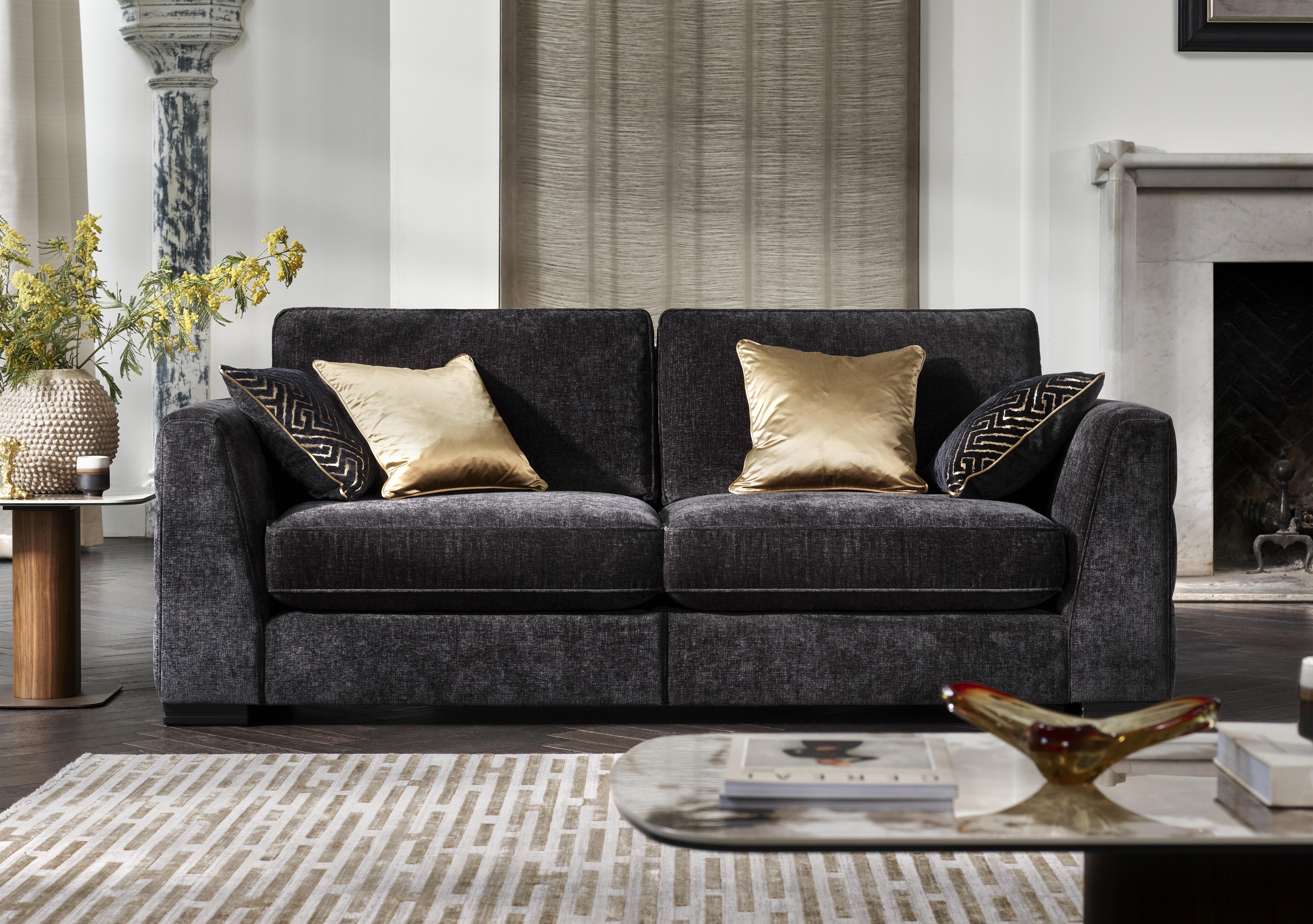 Bellissimo 3 Seater Split Frame Classic Back Sofa in  on Furniture Village