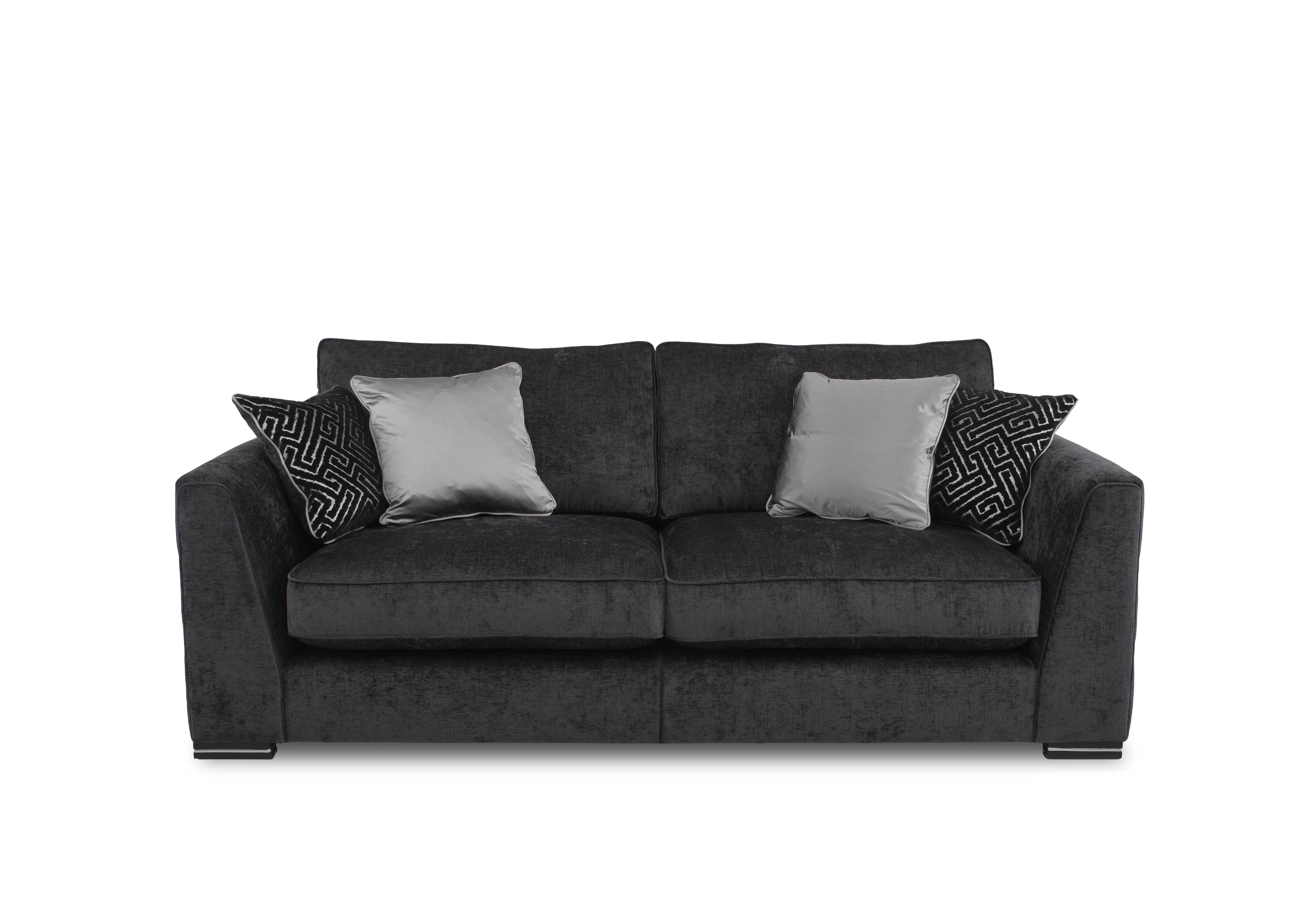 Bellissimo 3 Seater Split Frame Classic Back Sofa - Furniture Village