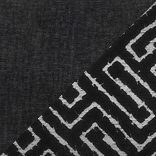 Bellissimo Rectangular Glass Top Table in Mirage Black - Bell Black/Silv on Furniture Village