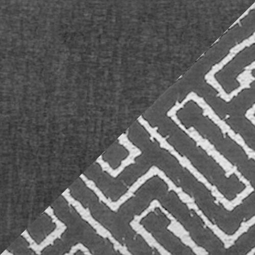 Bellissimo Rectangular Glass Top Table in Mirage Shadow - Bell Grey/Silv on Furniture Village