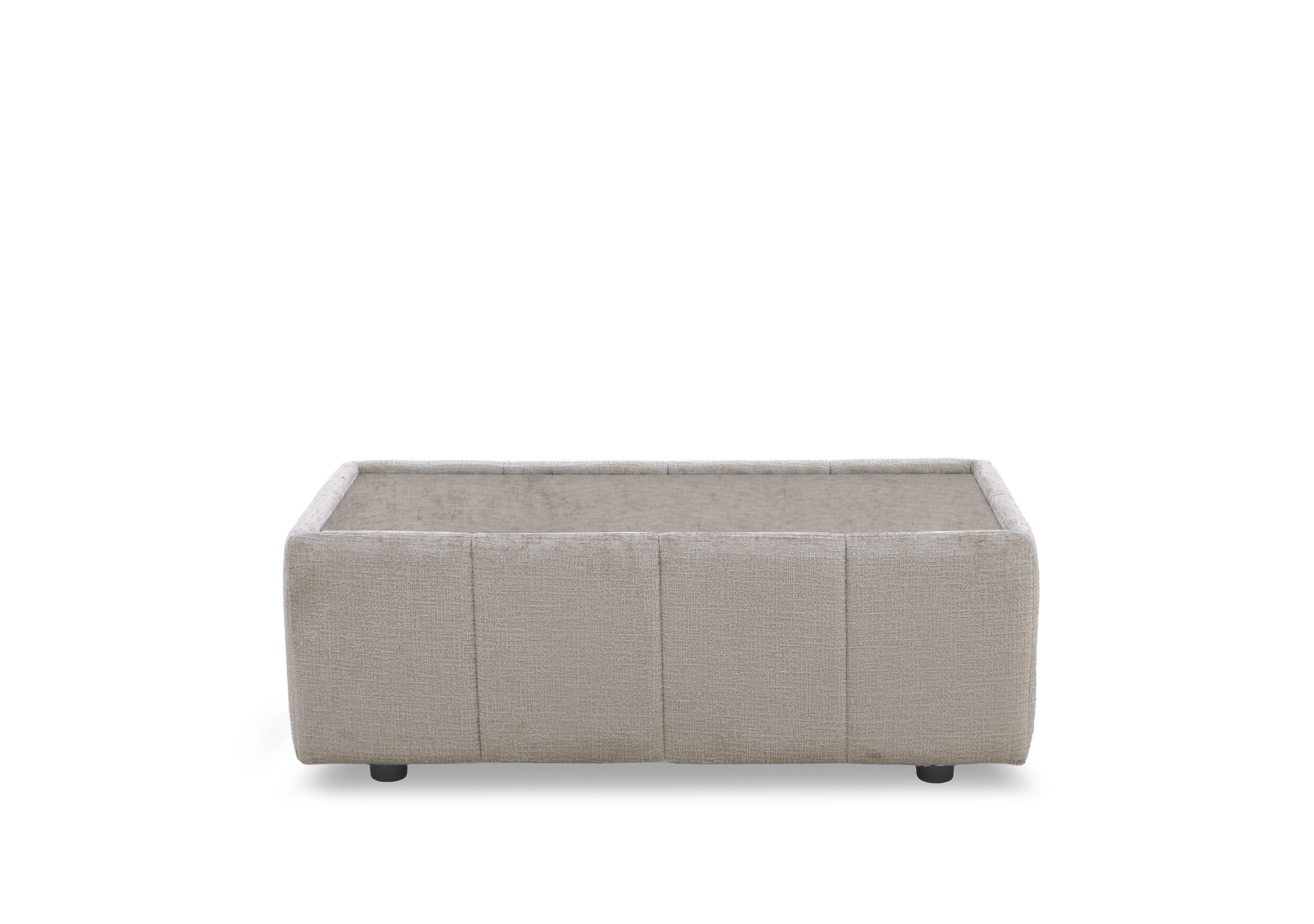 Royale Rectangular Glass Top Table in Lustro Dove on Furniture Village