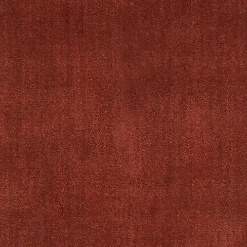 Langford Wool Border Rug in Terracotta on Furniture Village