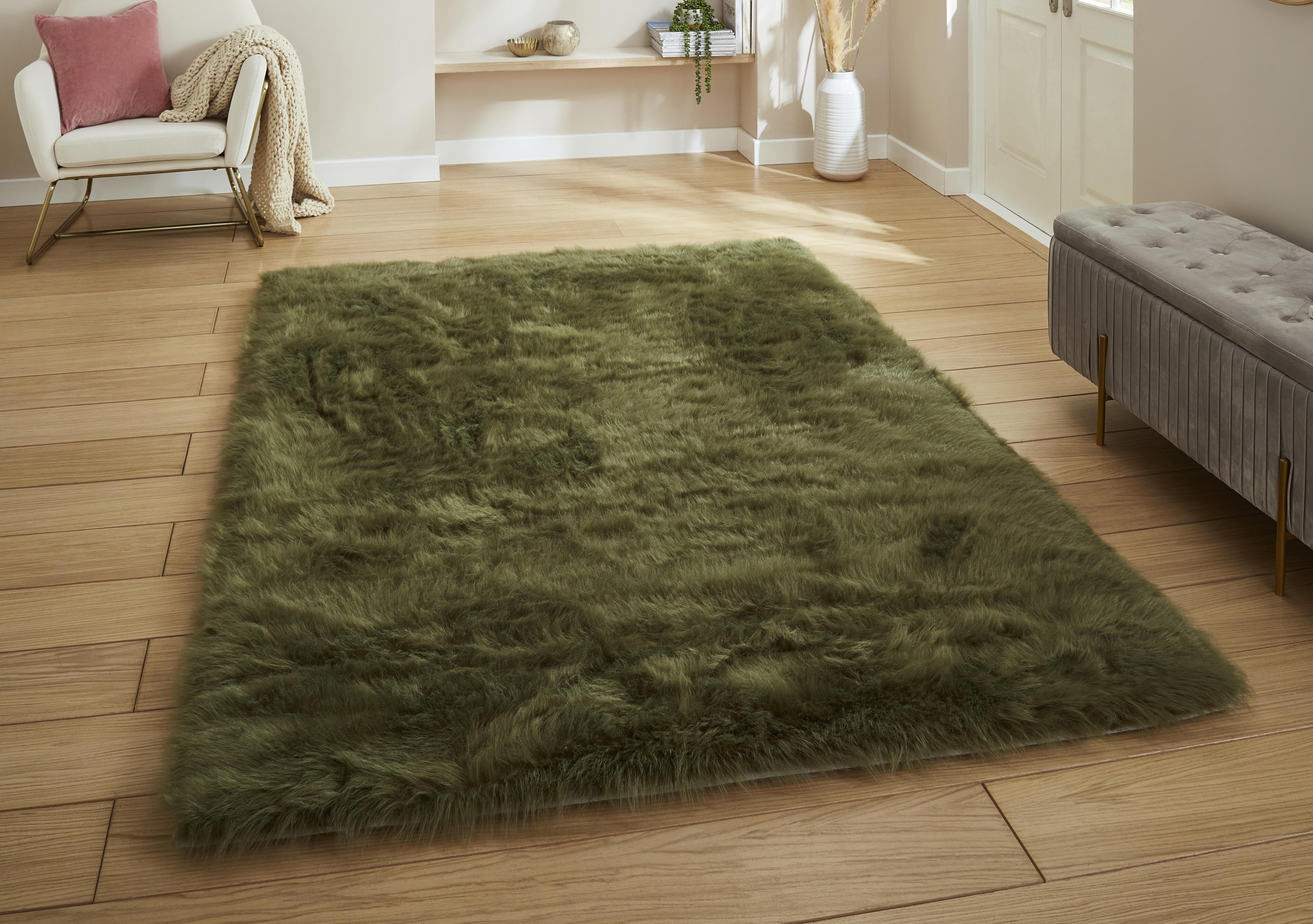 Alpine Plush Rug in  on Furniture Village