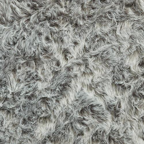 Alpine Plush Rug in Light Grey on Furniture Village